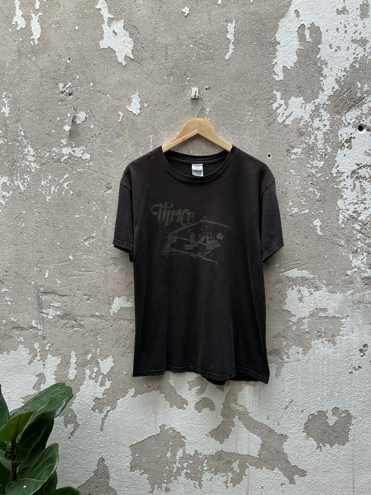 Vintage Thrice American Rock Band Faded Tees