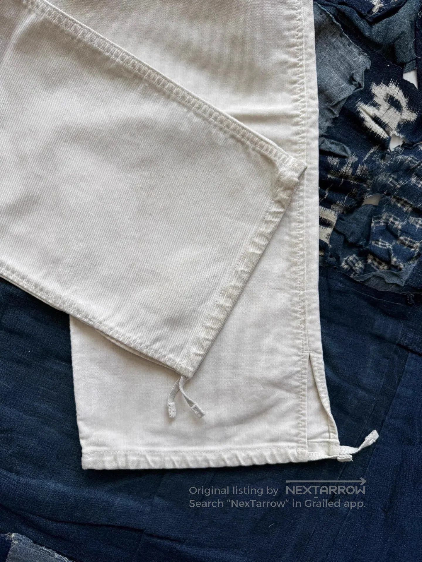 Visvim White Suspender Overalls Size 26. Size US 26 / EU 42 - 8 Thumbnail