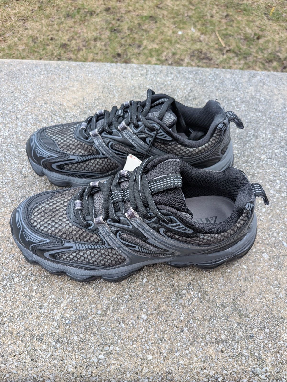 Zara CHUNKY SOLE TRAINERS Size US 9 / EU 42 - 8 Thumbnail