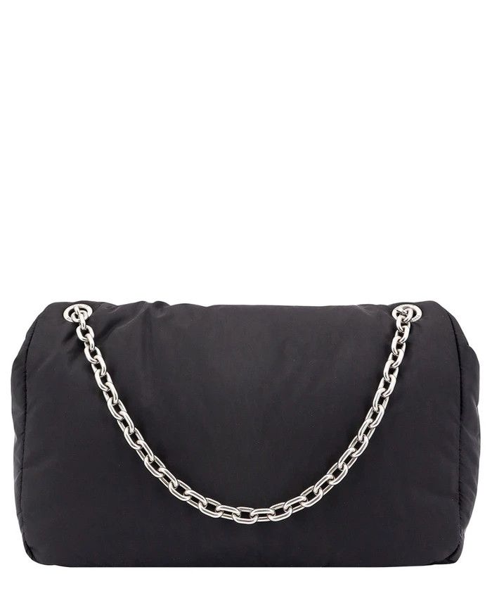 Balenciaga o1mt1gz0125 Size: OS / Monaco Chain Bag in Black Size ONE SIZE - 2 Thumbnail