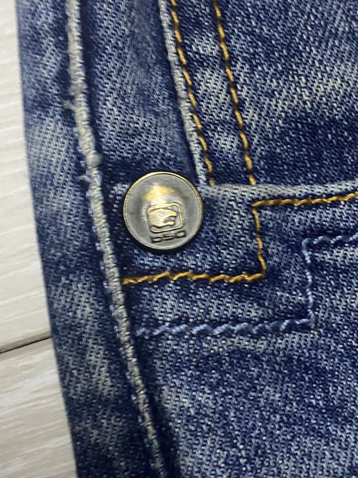 Other Vintage japanese Brand BSO Faded Wash Bootcut Flare Jeans Size US 28 / EU 44 - 8 Thumbnail