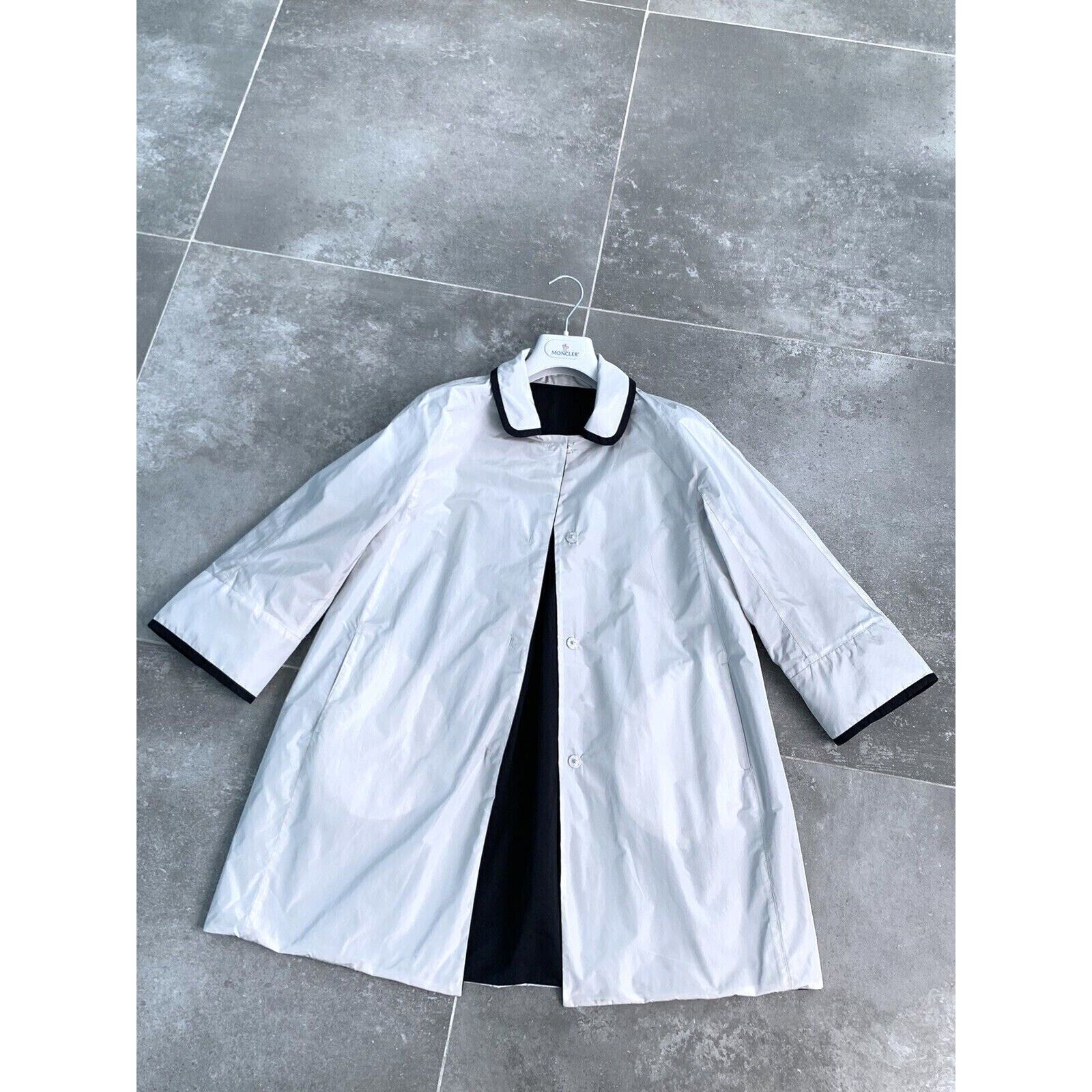 Max Mara Womens MAX MARA 3/4 Sleeve Trench Coat Jacket EU 38 US 6 S-M Size M / US 6-8 / IT 42-44 - 2 Thumbnail