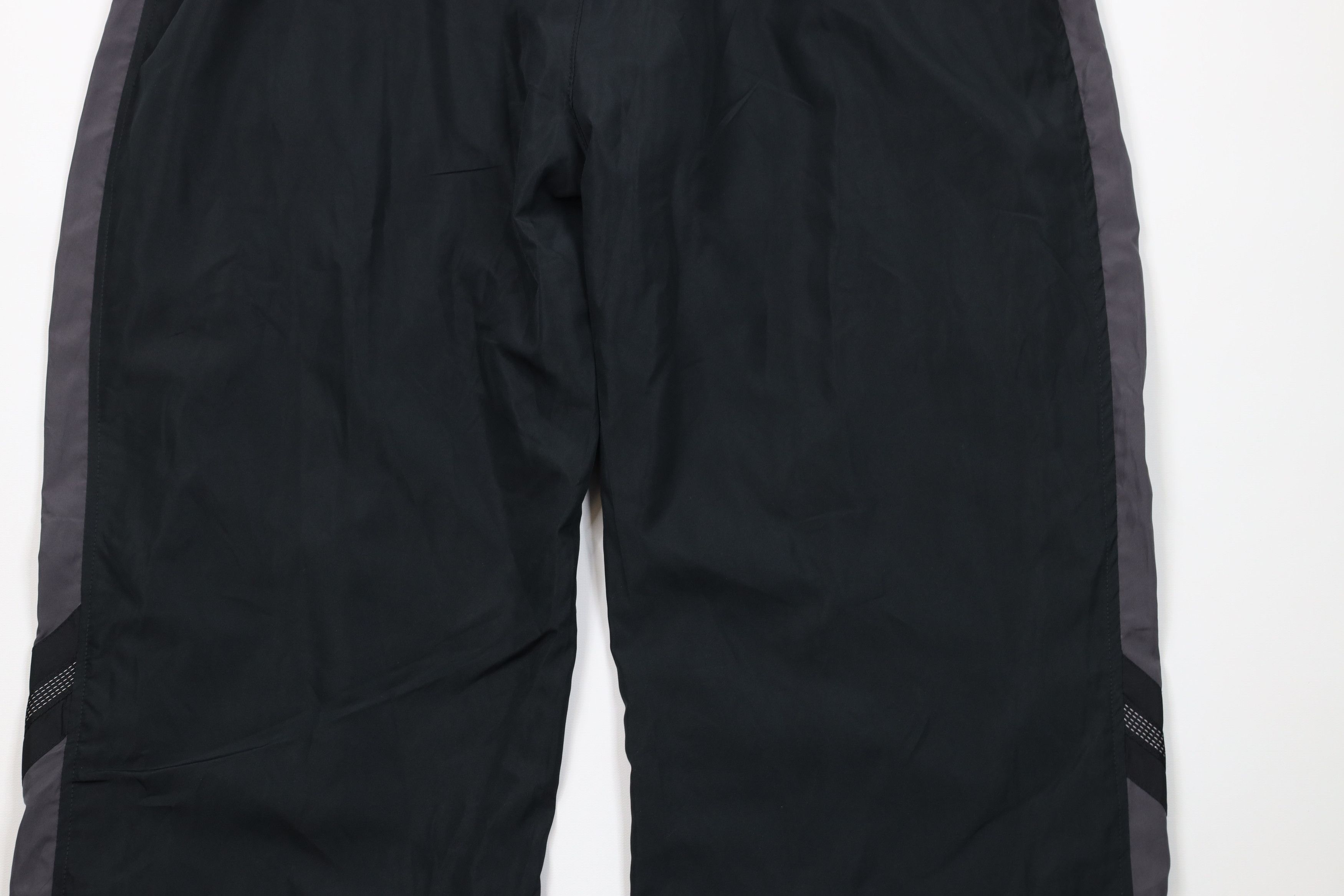 Reebok Deadstock Vintage Y2K Reebok Reflective Wide Leg Pants Black Size US 40 / EU 56 - 10 Thumbnail