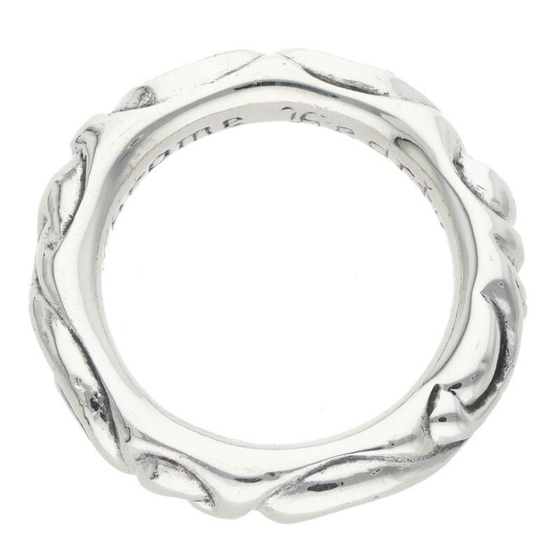 Chrome Hearts Chrome Hearts Scroll Band Silver Ring Size ONE SIZE - 5 Thumbnail