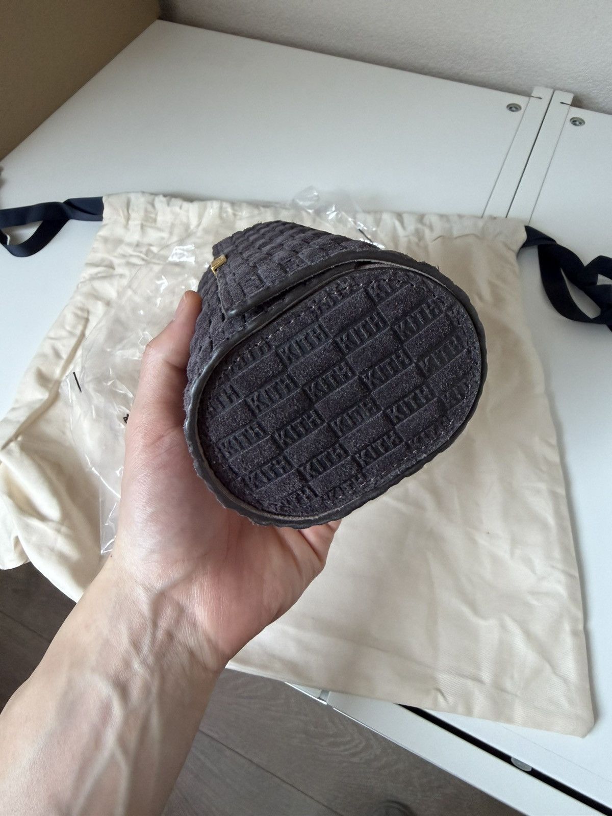 Kith Kith Kithmas watchroll brown Size ONE SIZE - 5 Thumbnail