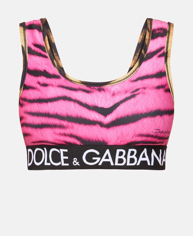 Dolce & Gabbana Crop top Size 4XL / US 24-26 - 1 Thumbnail