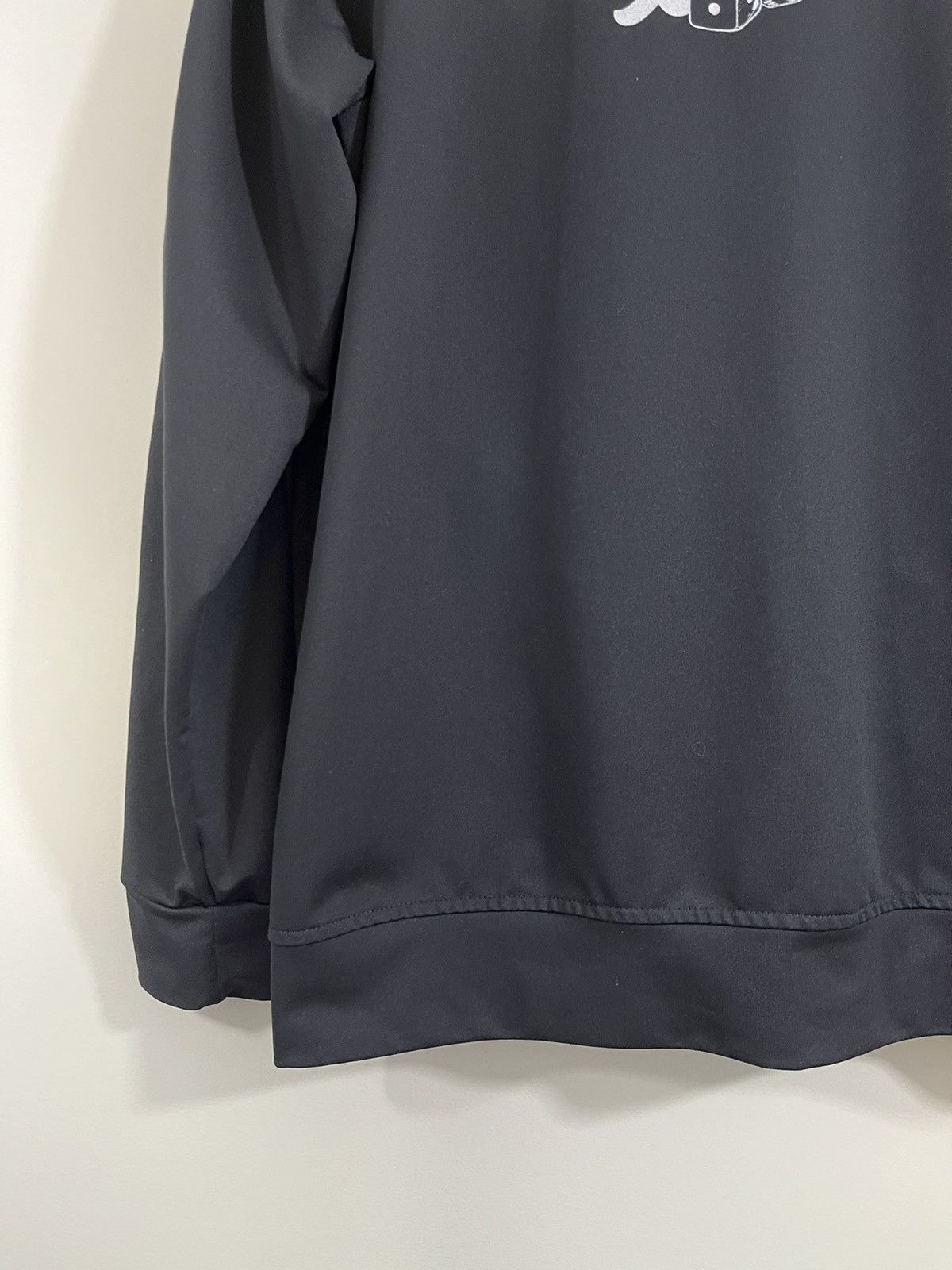 Vintage Billionaire Dreams Dice Black Stripe Track Jacket Size US L / EU 52-54 / 3 - 15 Thumbnail