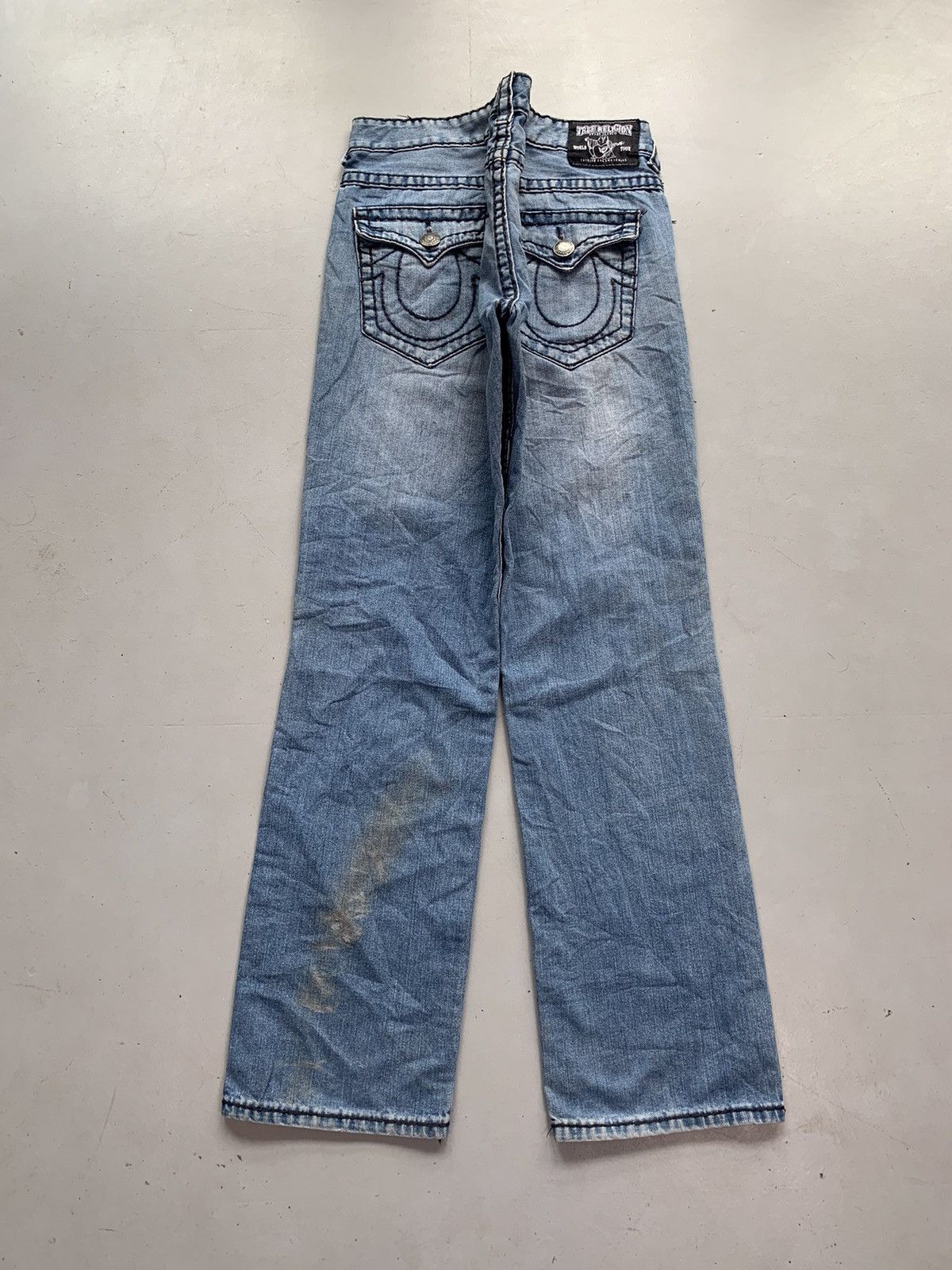 True Religion Vintage true religion Ricky big T denim Size US 38 / EU 54 - 3 Thumbnail
