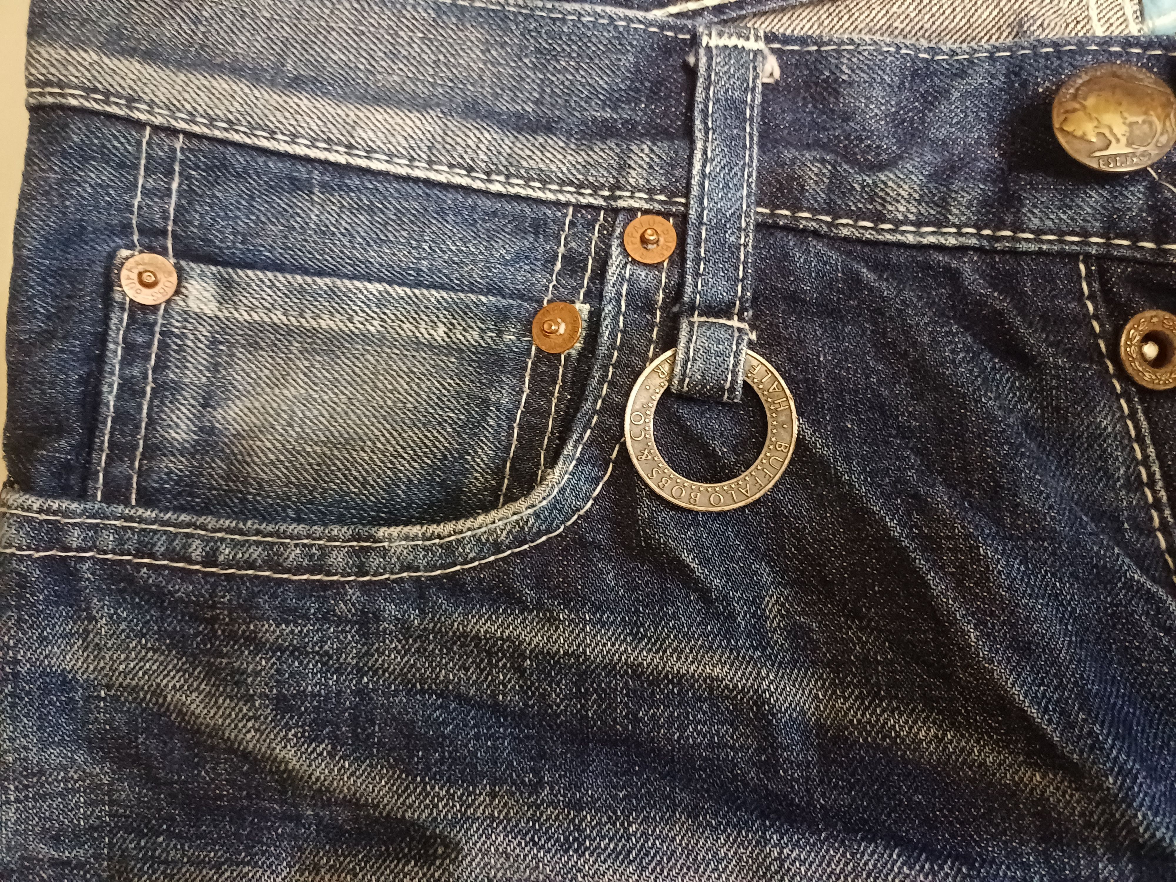 BUFFALO BOBS Awesome disstresed jeans 🔥🔥🔥 Size US 30 / EU 46 - 7 Thumbnail