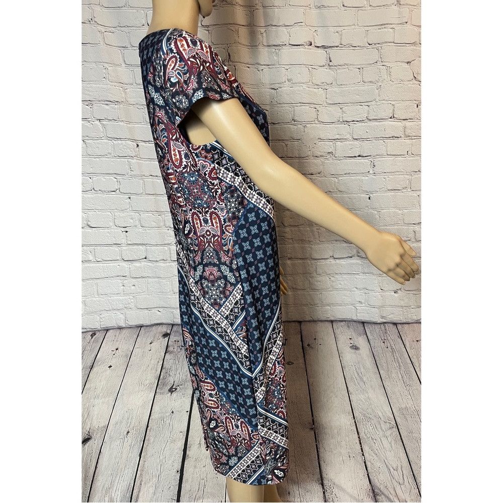 Vince Camuto NWT New $138 Vince Camuto Mixed Print Scuba Crepe Body-Con Size XL / US 12-14 / IT 48-50 - 3 Thumbnail