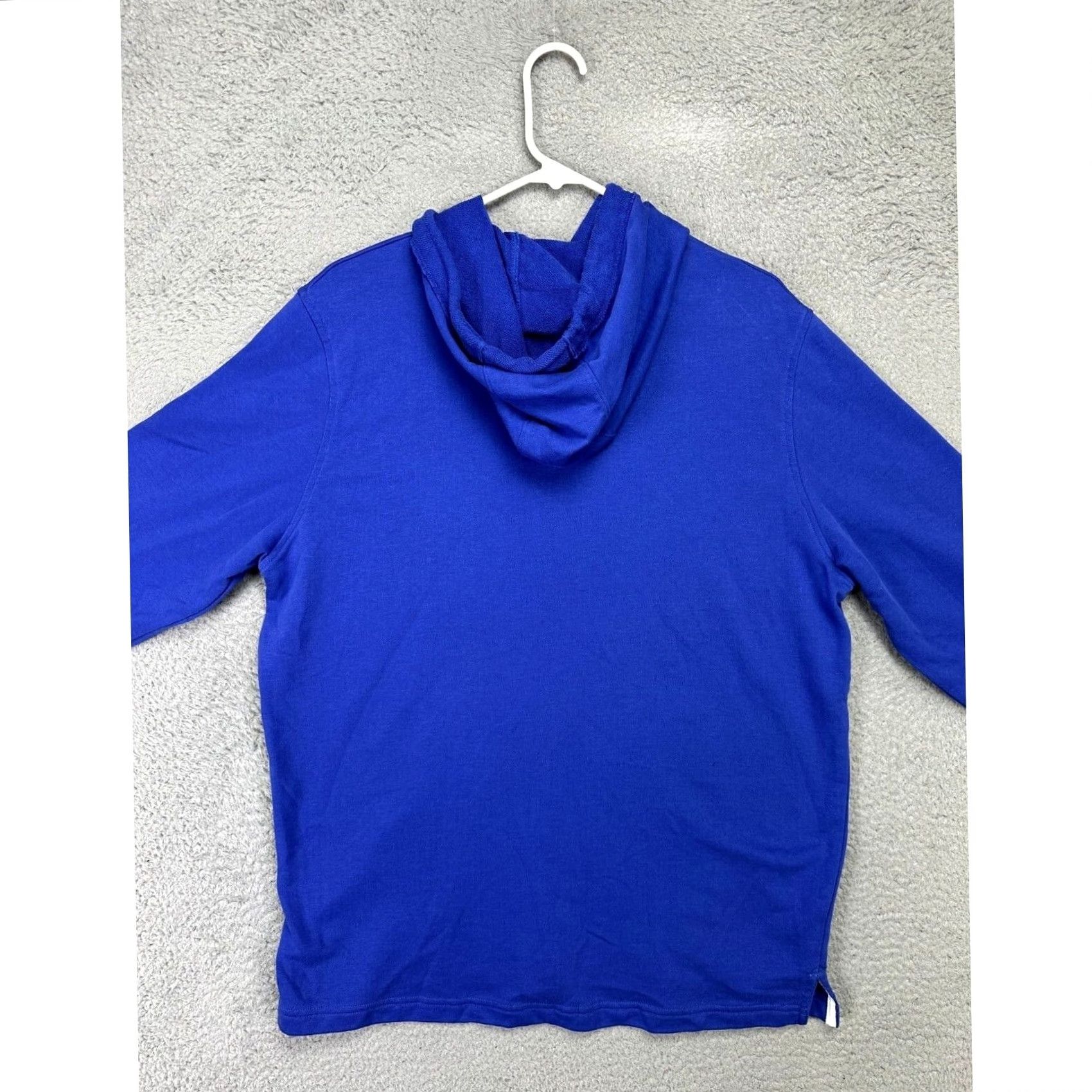 Under Armour Under Armour Sweatshirt Mens Large Blue Graphic Print Hooded Pullover Sweatshirt Pockets Logo Size US L / EU 52-54 / 3 - 2 Thumbnail