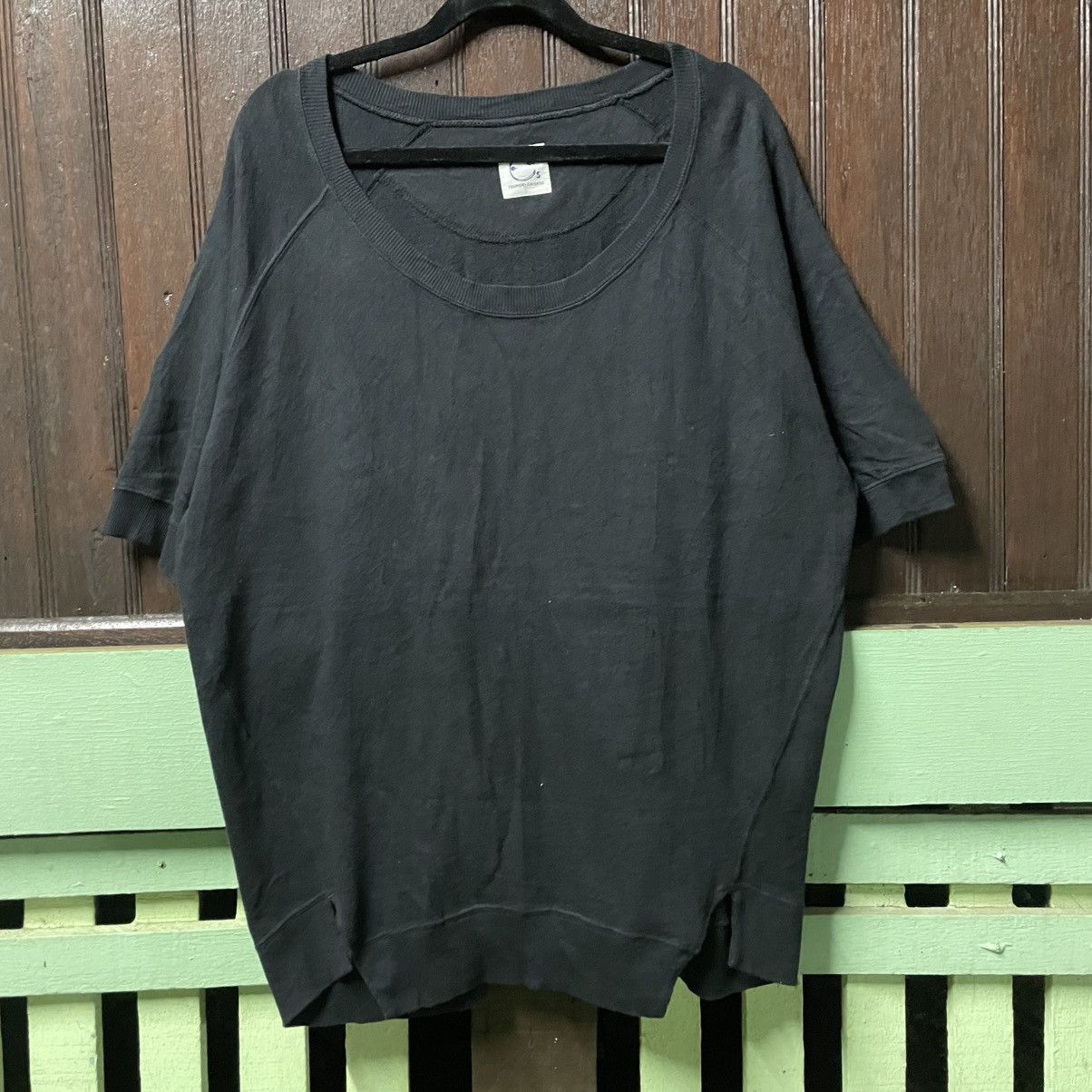Tsumori Chisato 🔥🇯🇵Tsumori Chisato Minimalist Short Sleeves Jumper Wear Size US M / EU 48-50 / 2 - 5 Thumbnail