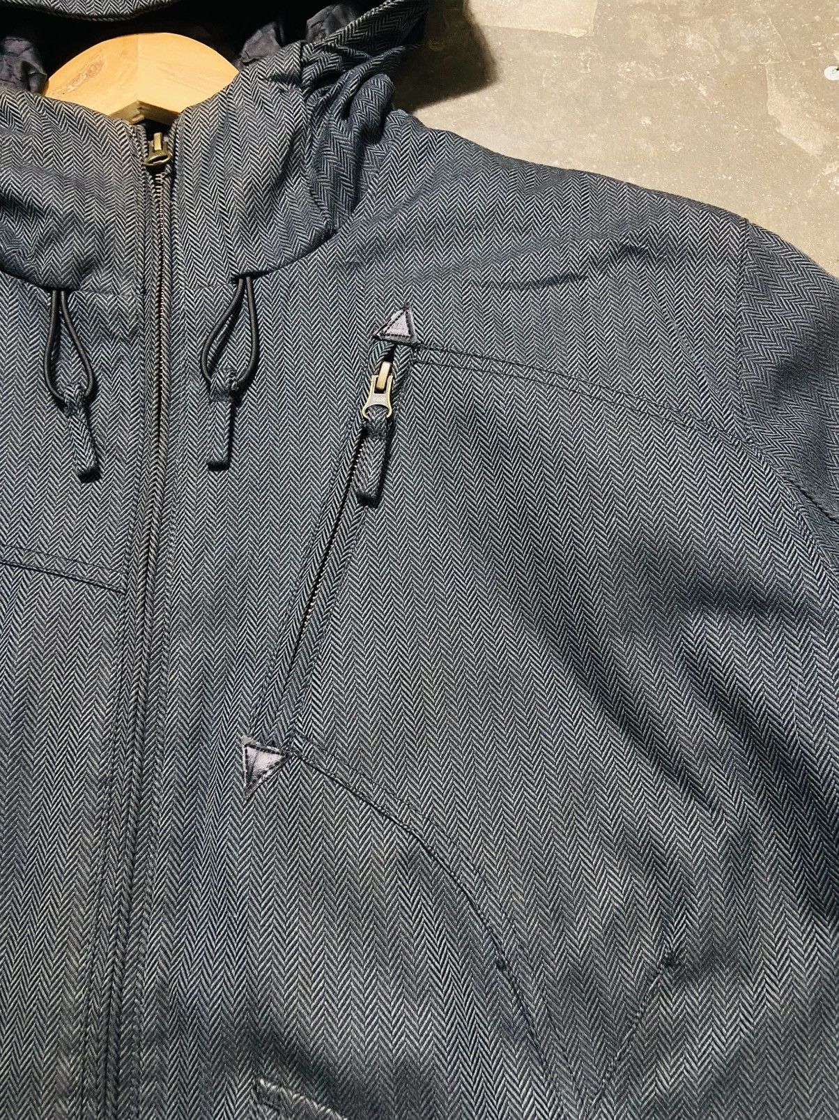 Volcom Volcom S1 Scout Type Garment Zipper Hoodie Jacket Size US L / EU 52-54 / 3 - 9 Thumbnail