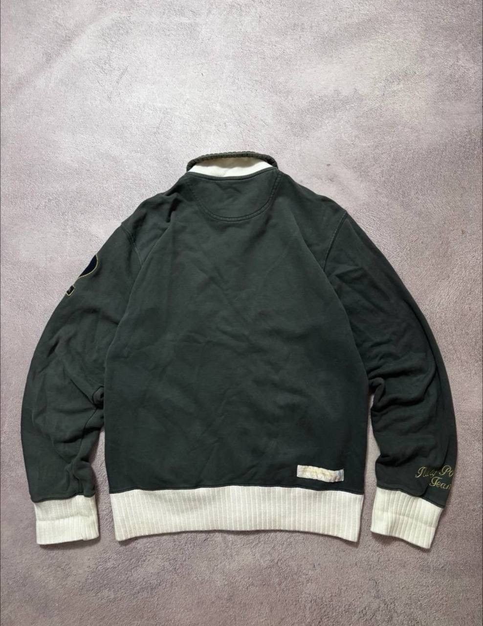 Vintage Vintage Polo Ralph Lauren style Distressed Rugby Sweatshirt Size US XL / EU 56 / 4 - 4 Thumbnail