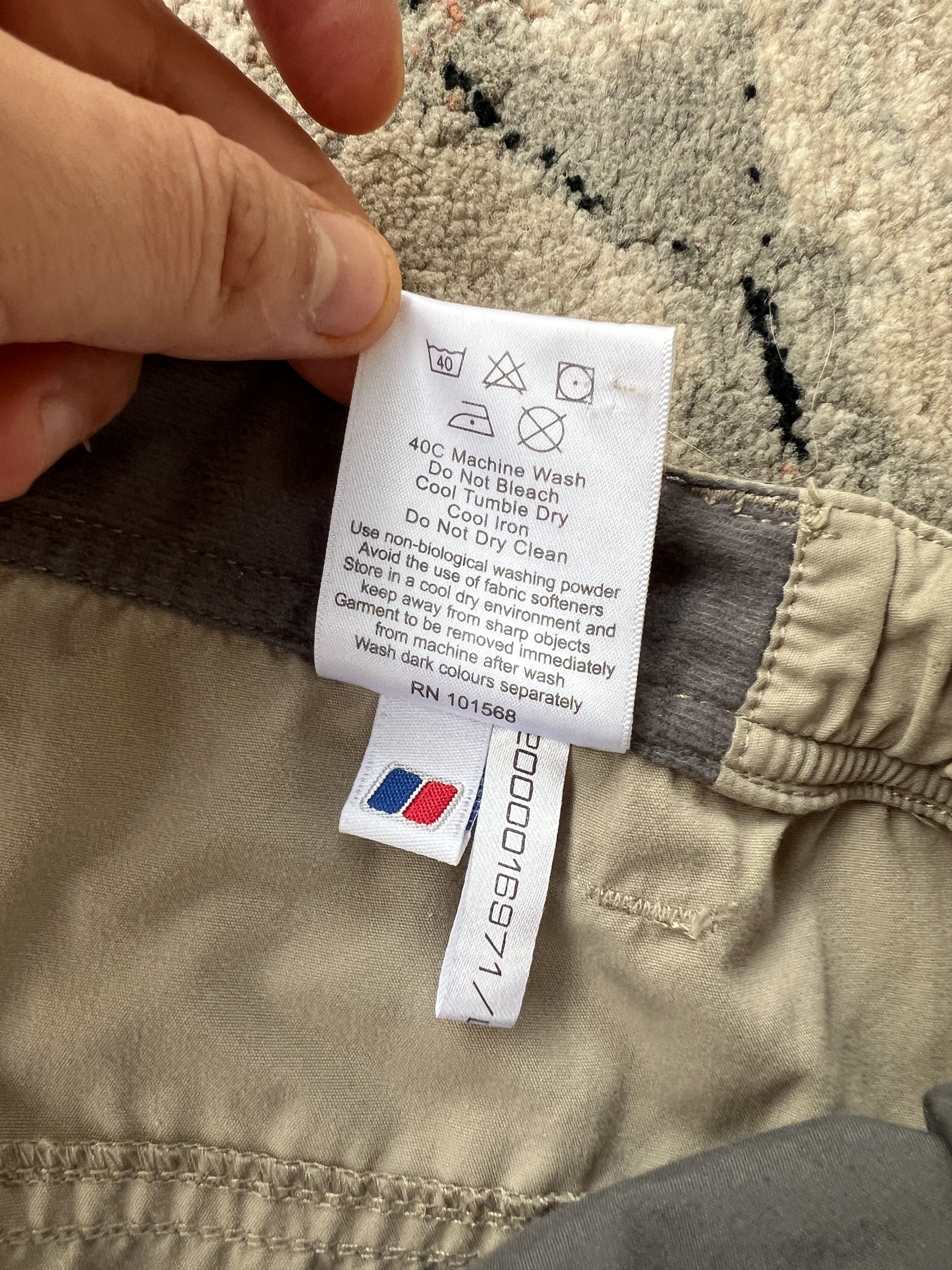 Berghaus × Vintage Berghaus Vintage Pants + Shorts Size US 36 / EU 52 - 6 Thumbnail