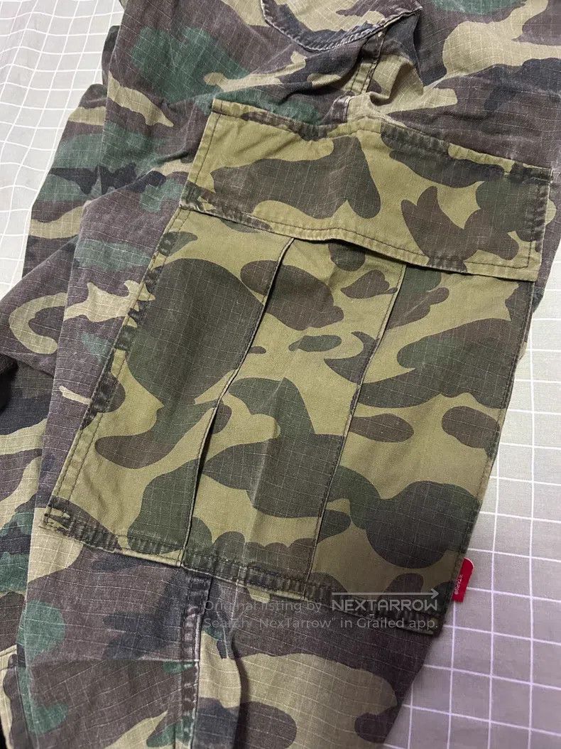 Wtaps Wtaps size M Collaboration Camo Six Pocket Military Pants Size US 28 / EU 44 - 6 Thumbnail