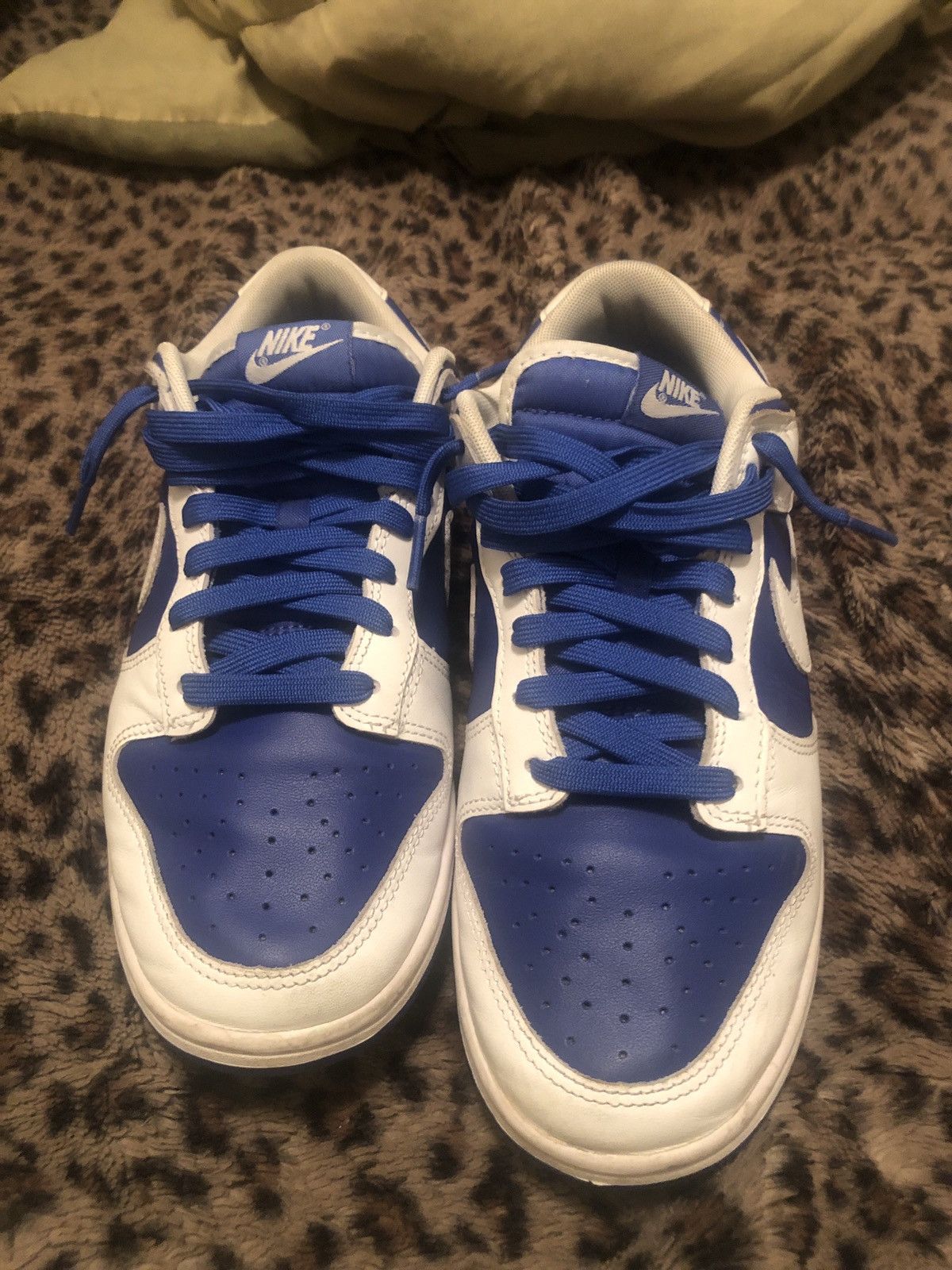 Nike Nike Dunk racer Blue Size US 8.5 / EU 41-42 - 1 Thumbnail