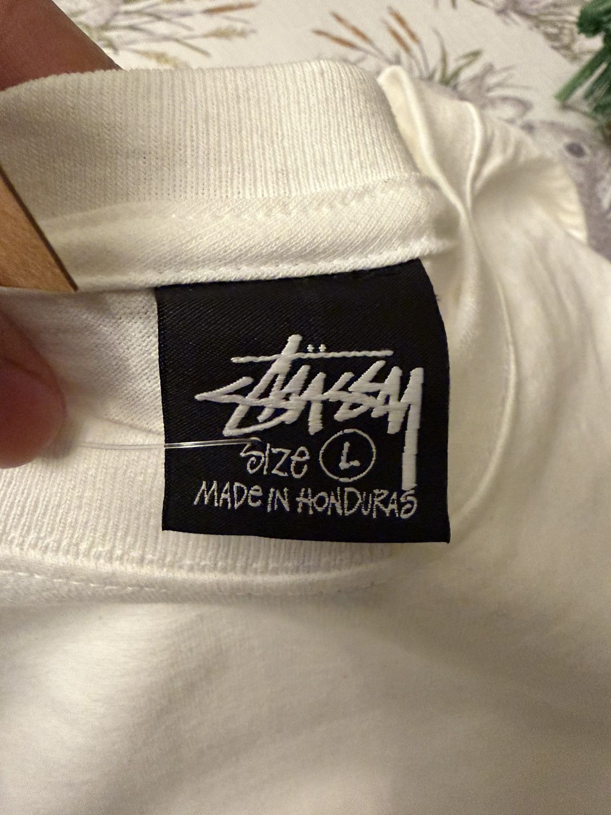 Stussy Stussy All Caps L/S Tee Size US L / EU 52-54 / 3 - 5 Thumbnail