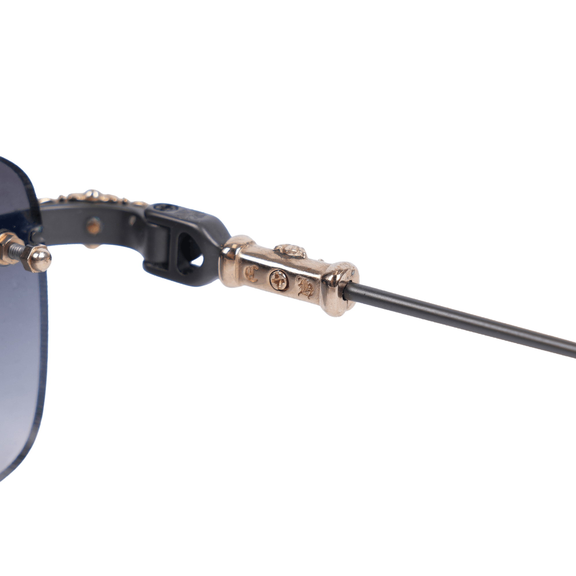 Chrome Hearts CHROME HEARTS PILLS III SUNGLASSES Size ONE SIZE - 2 Thumbnail