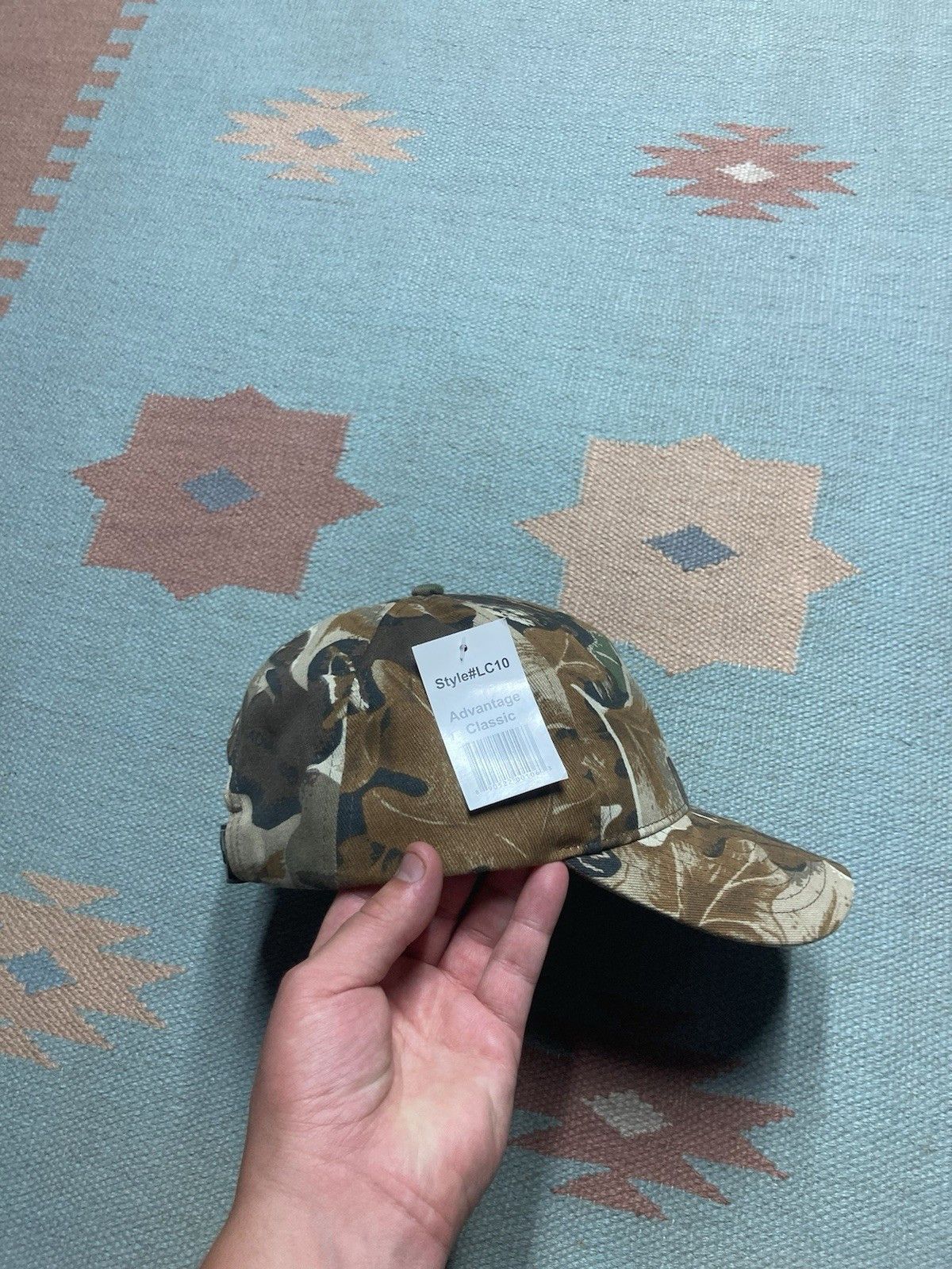 Vintage NEW VTG strapback hat camo realtree advantage NWT hunting Size ONE SIZE - 8 Thumbnail