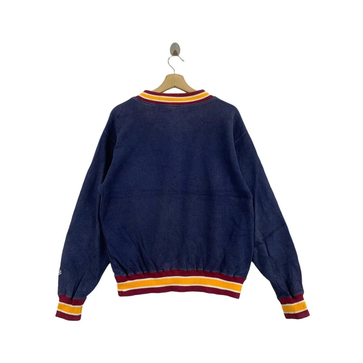 Champion Vtg 90’ CHAMPION PRODUCTS USA Ringer Distress Sweatshirt Size L / US 10 / IT 46 - 3 Thumbnail
