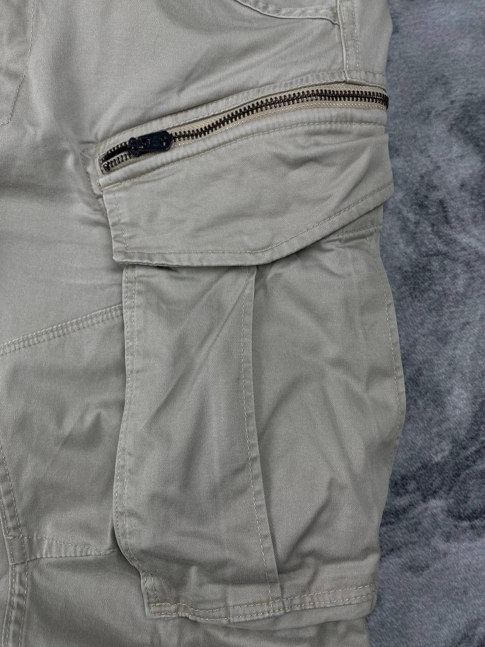 G-Star G-Star RAW Rovic Zip 3D Regular Tapered Cargo Pants Size US 32 / EU 48 - 3 Thumbnail