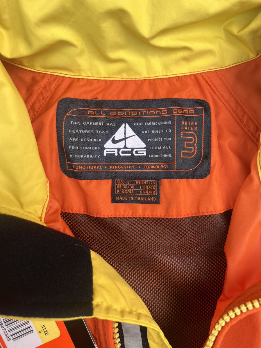 Nike ACG 2001 Nike ACG Layering System 3 ClimaFit Packable Jacket Size US S / EU 44-46 / 1 - 17 Thumbnail