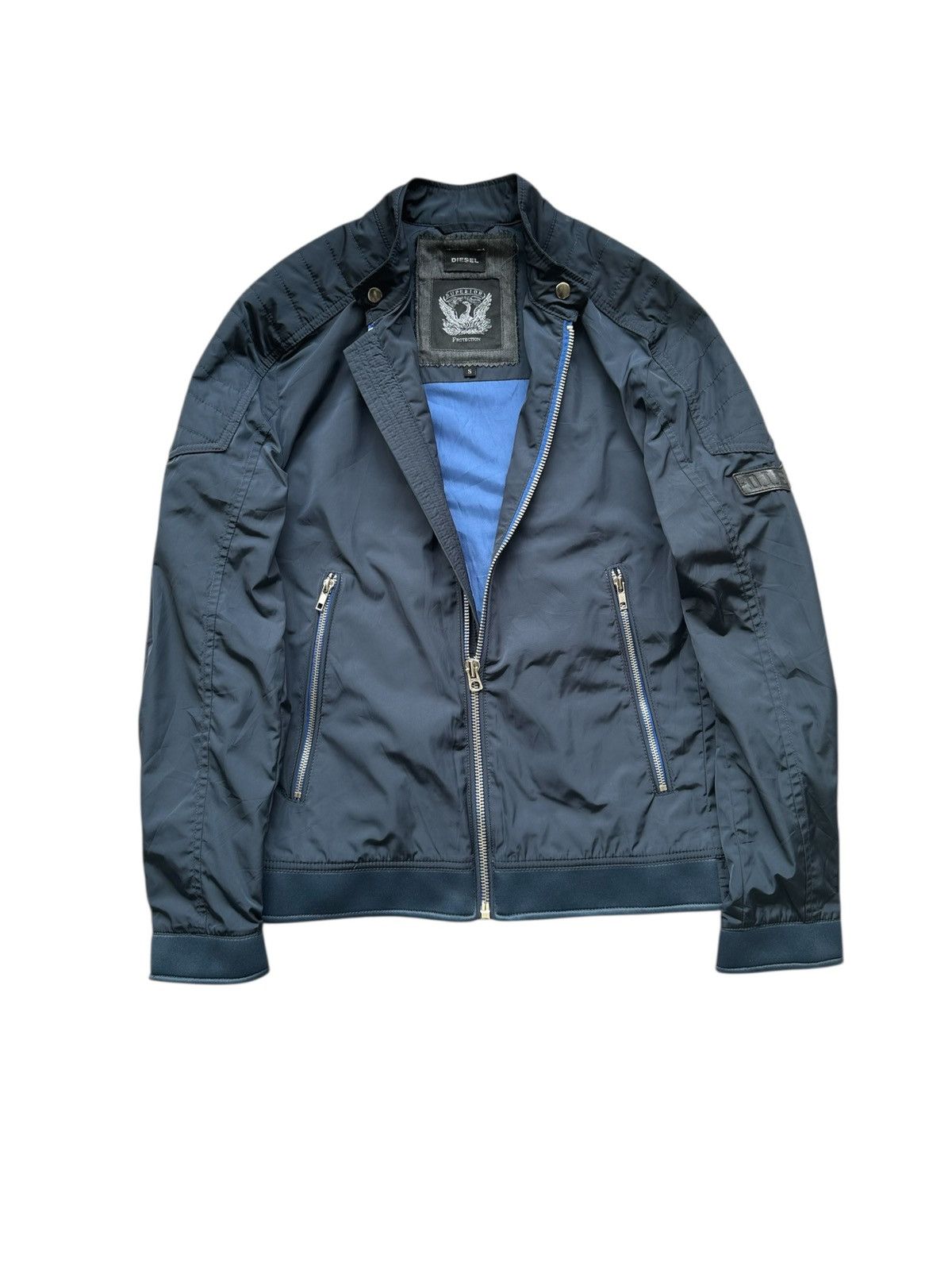 Diesel 2010’s Diesel superior teflon bomber rider jacket Size US M / EU 48-50 / 2 - 6 Thumbnail