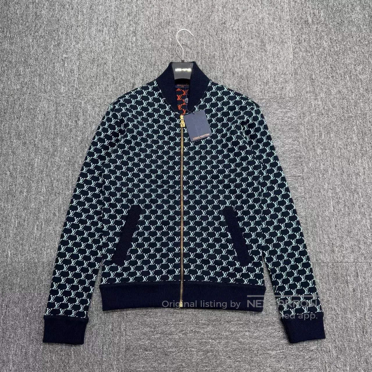 Louis Vuitton Louis Vuitton Monogram Knit Jacket. Size US XS / EU 42 / 0 - 1 Thumbnail