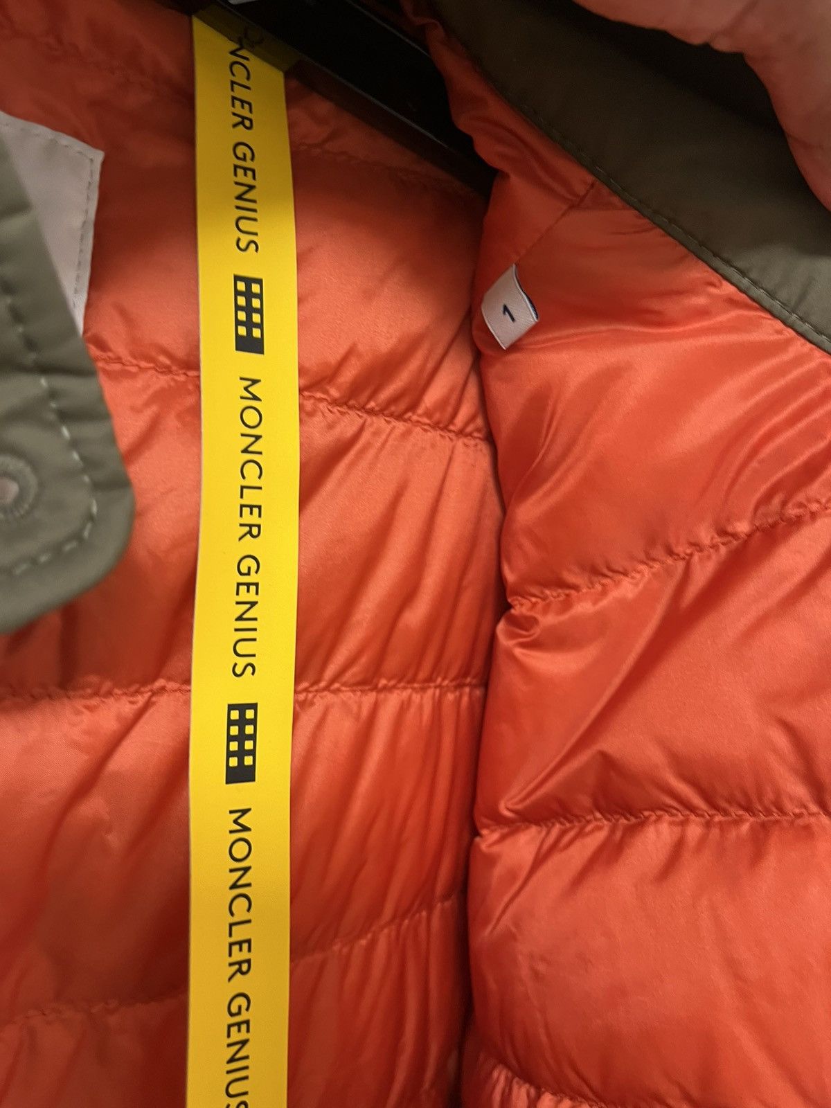 Moncler Moncler Genius X Mercedes- Benz By NIGO Field Jacket Sz 1 Size US S / EU 44-46 / 1 - 9 Thumbnail