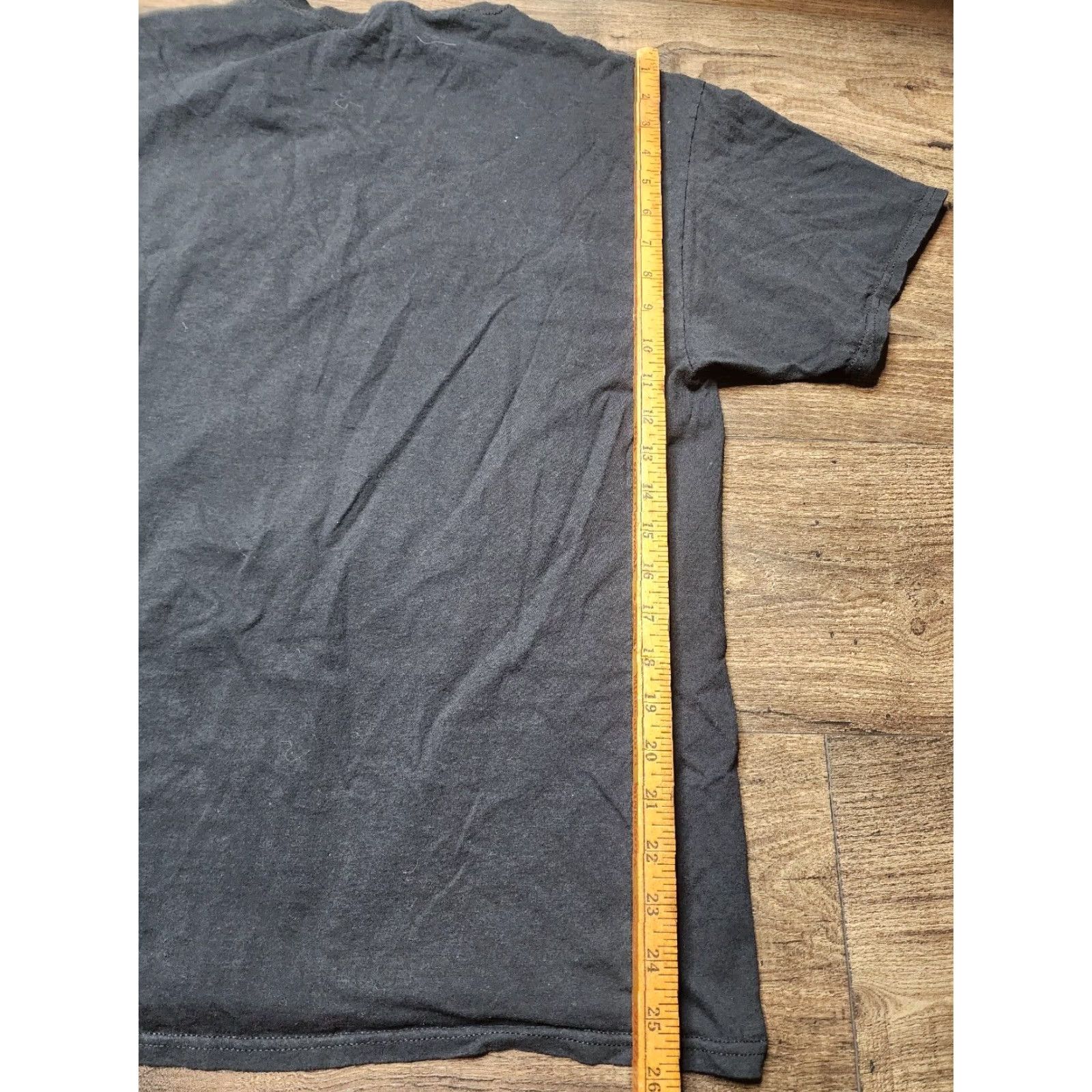 Vintage CVLA Men's L Short Sleeve Graphic T-Shirt Black Crew Neck Tee Shirt Size US L / EU 52-54 / 3 - 2 Thumbnail