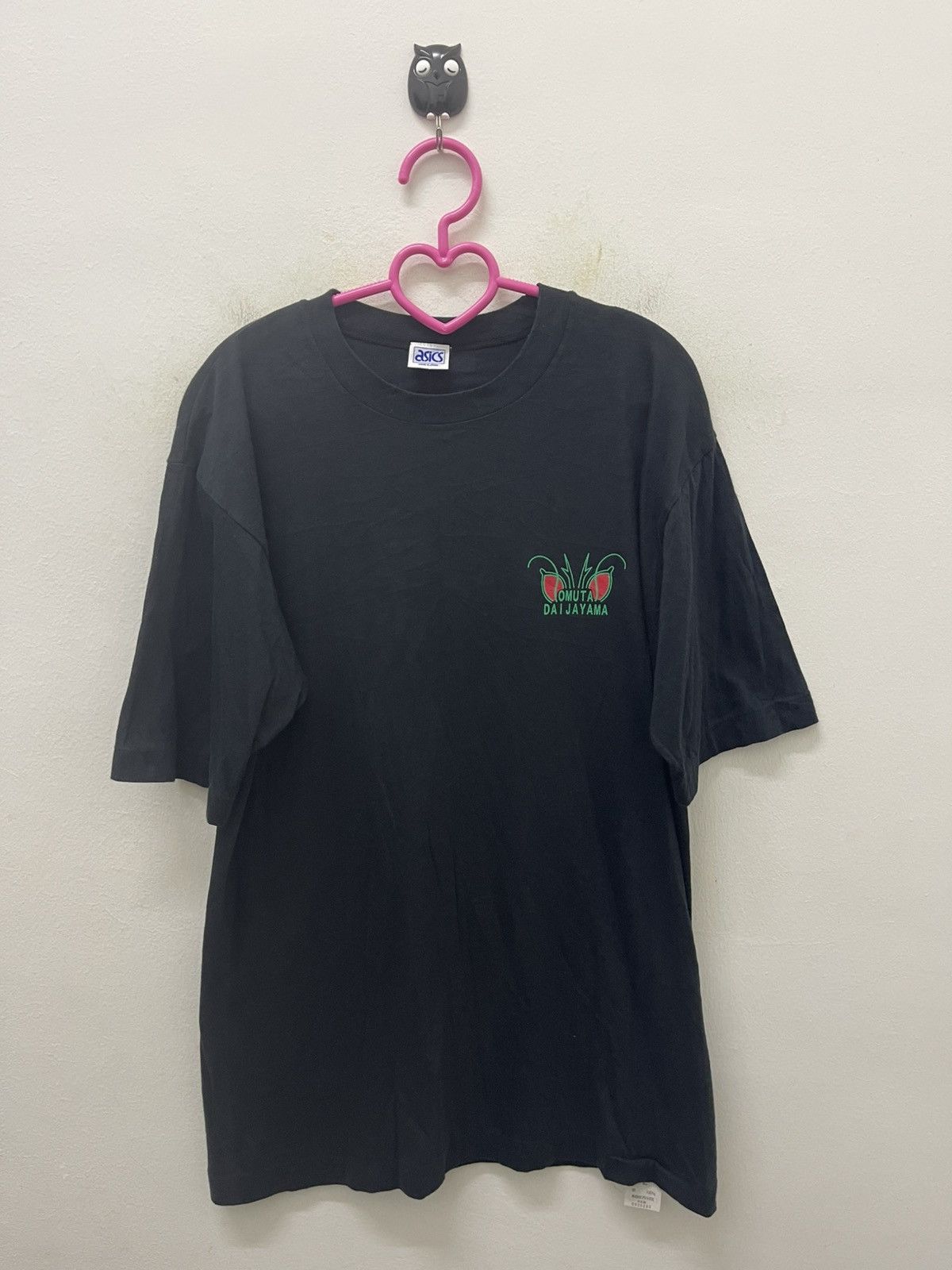 Asics Rare 90s Vintage ASICS X Omuta Daijayama Summer Festival Tee Size US L / EU 52-54 / 3 - 3 Thumbnail