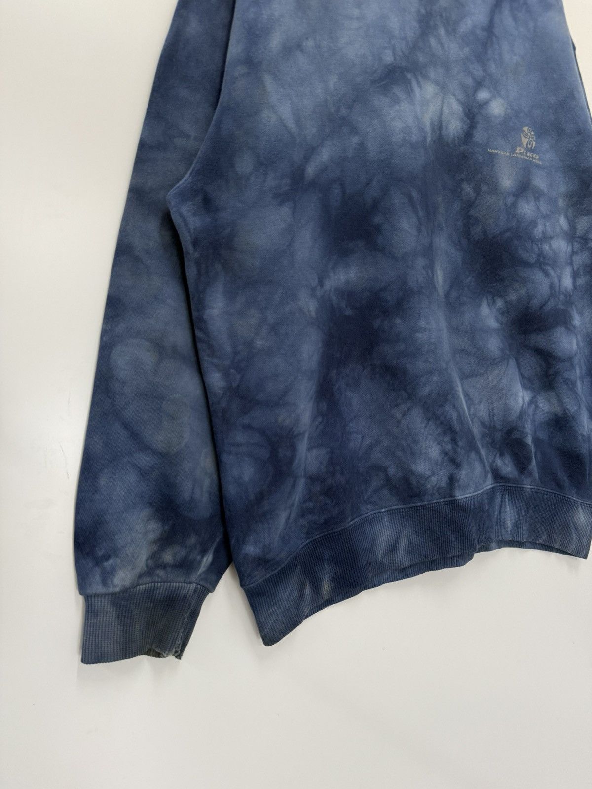 Vintage 🔥 SURF🔥 Piko Surfing Tie Dye Roundneck Sweatshirt - L Size US L / EU 52-54 / 3 - 3 Thumbnail