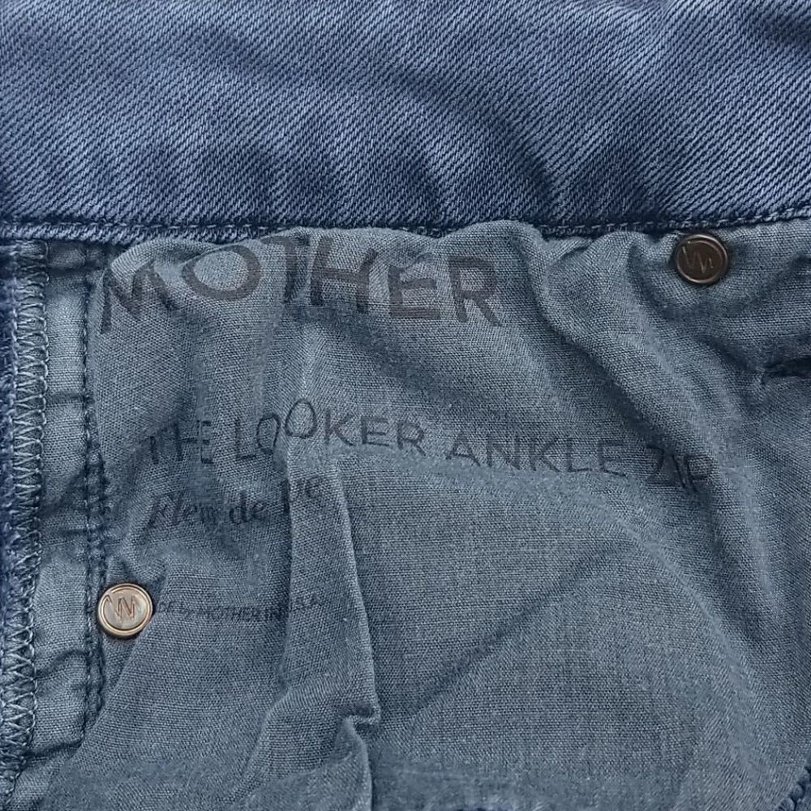MOTHER Mother The Looker Ankle Zip Skinny Jean Size 26" / US 2 / IT 38 - 8 Thumbnail