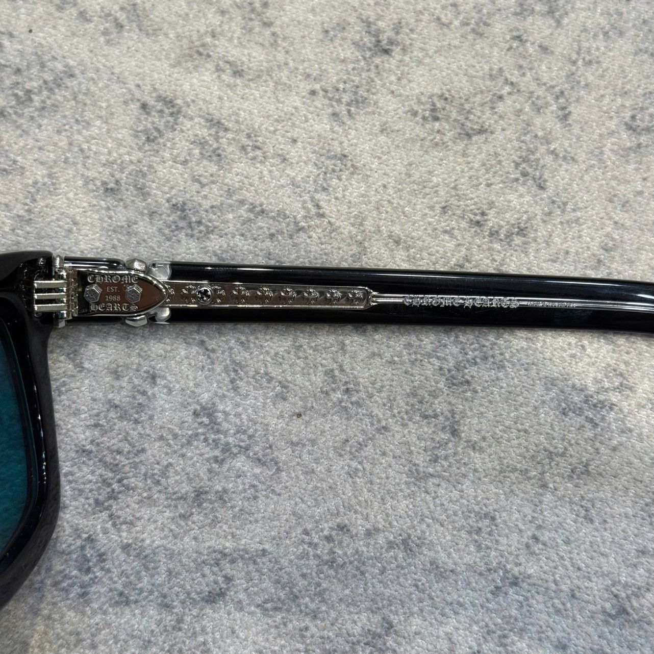 Chrome Hearts CHROME HEARTS DONNYSOFFERGISMS BLACK Size ONE SIZE - 5 Thumbnail