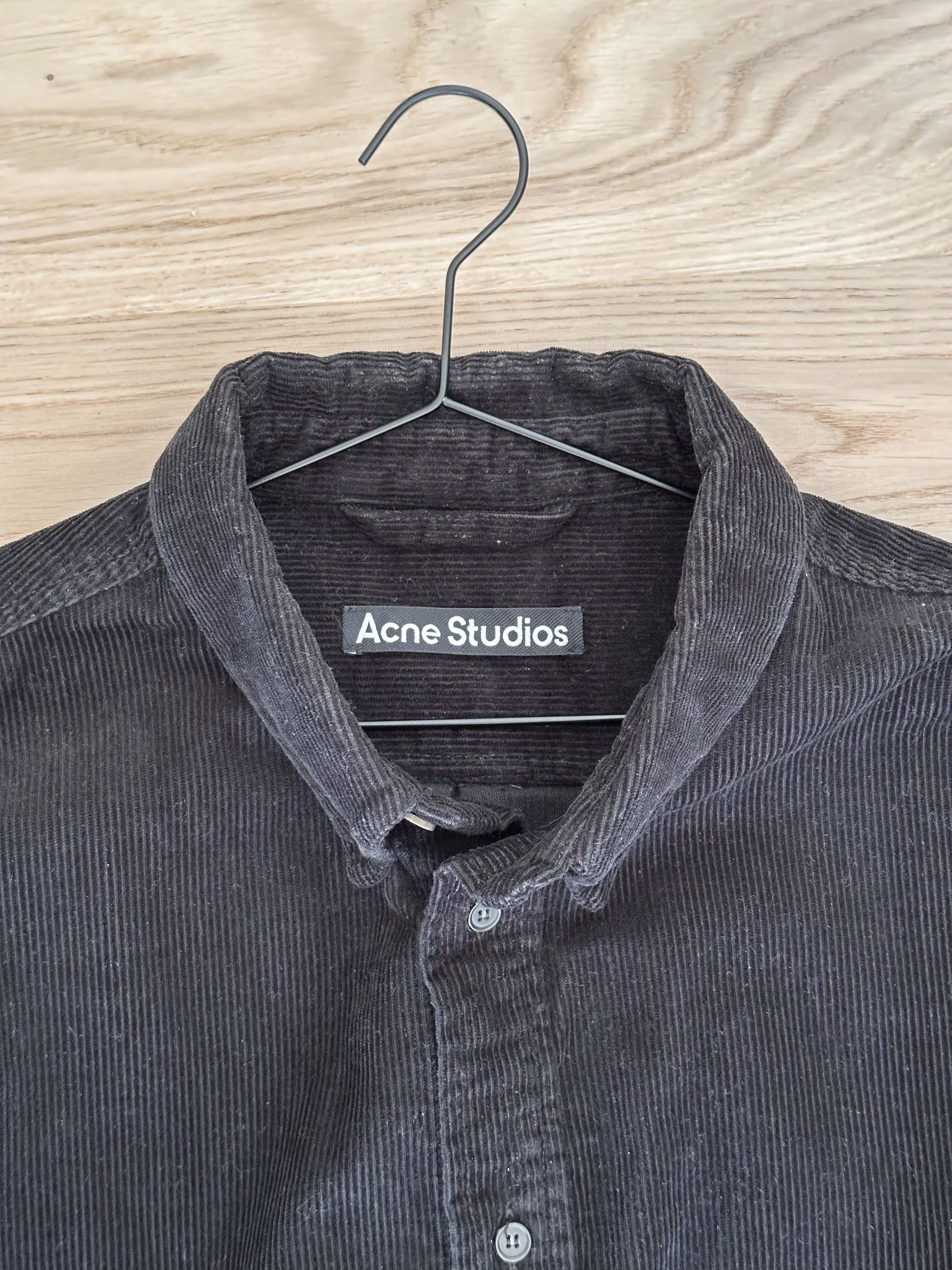 Acne Studios Corduroy Overshirt Size US L / EU 52-54 / 3 - 2 Thumbnail