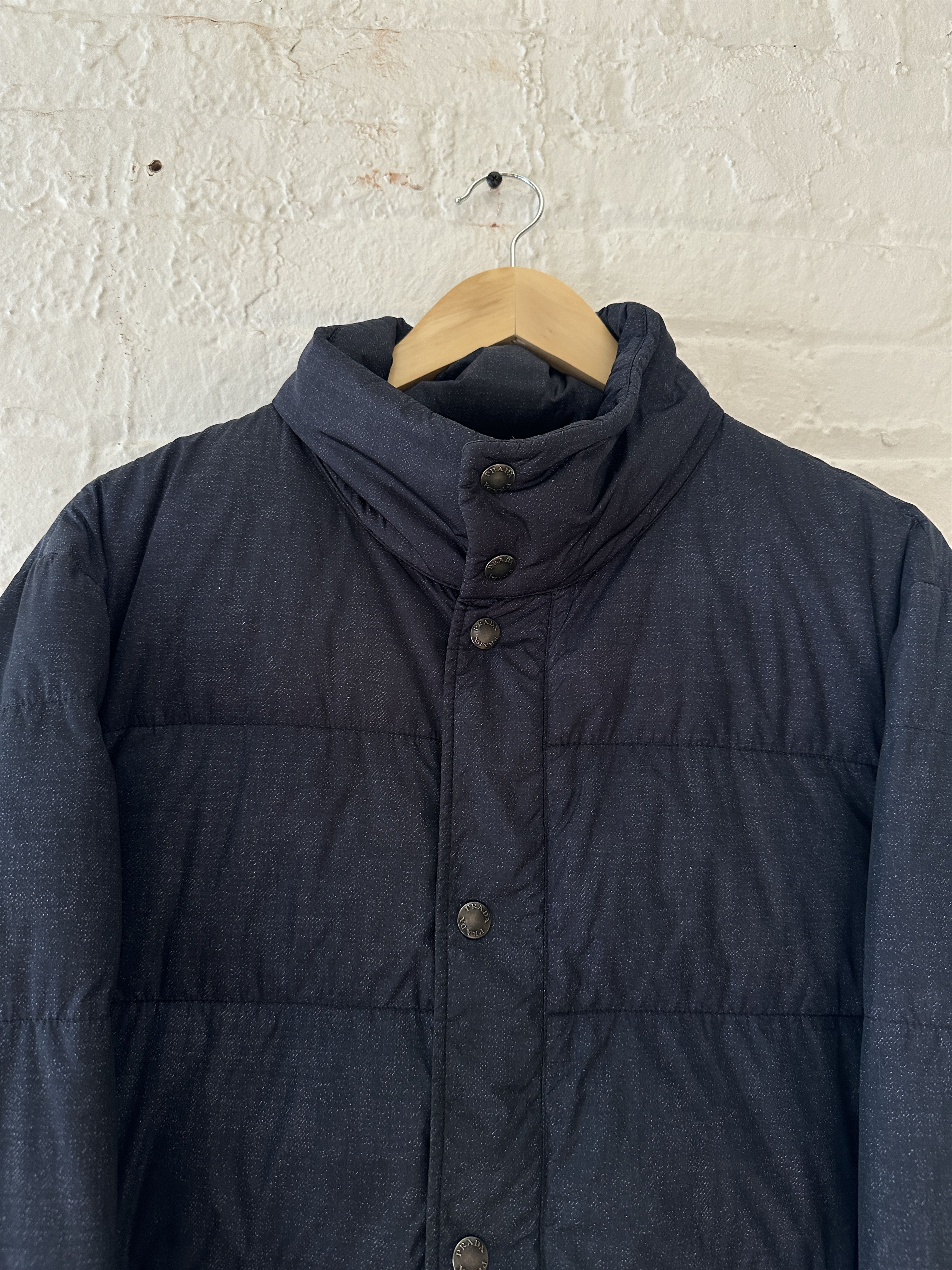Prada Prada Puffer Jacket Size US M / EU 48-50 / 2 - 2 Thumbnail