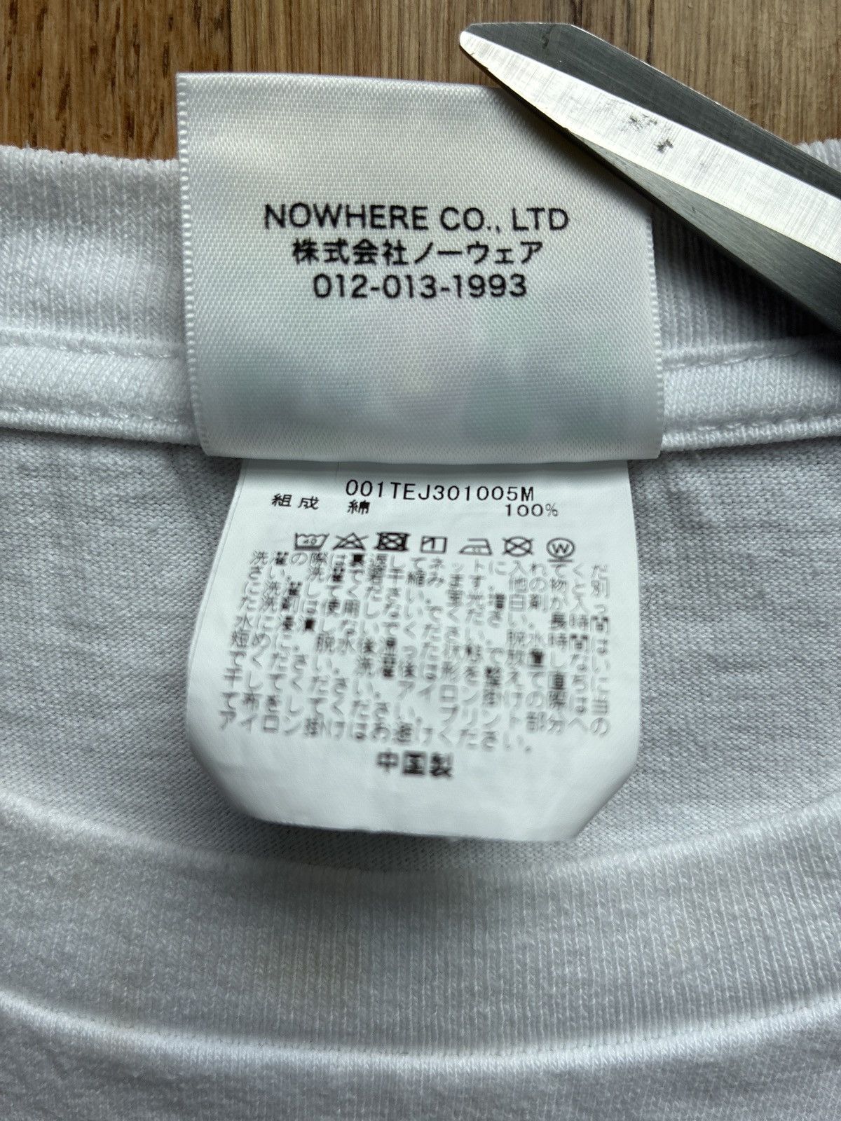 Bape Bape ABC Camo College Tee White Sz XL Rare Size US XL / EU 56 / 4 - 9 Thumbnail