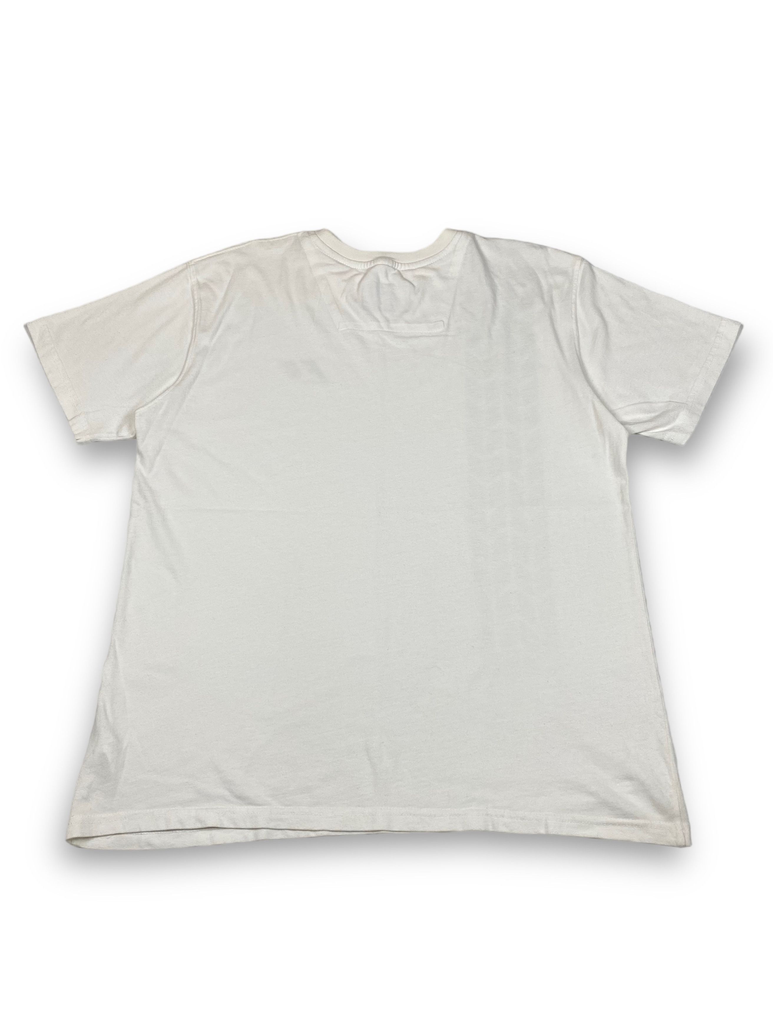 Formula 1 Vintage FORMULA ONE White Big Logo T-Shirt Y2k M634 Size US M / EU 48-50 / 2 - 8 Thumbnail
