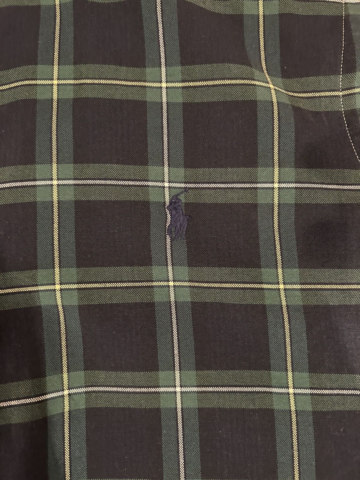 Polo Ralph Lauren Polo Ralph Lauren Patchwork Plaid Button-Up Shirt Size US M / EU 48-50 / 2 - 2 Thumbnail