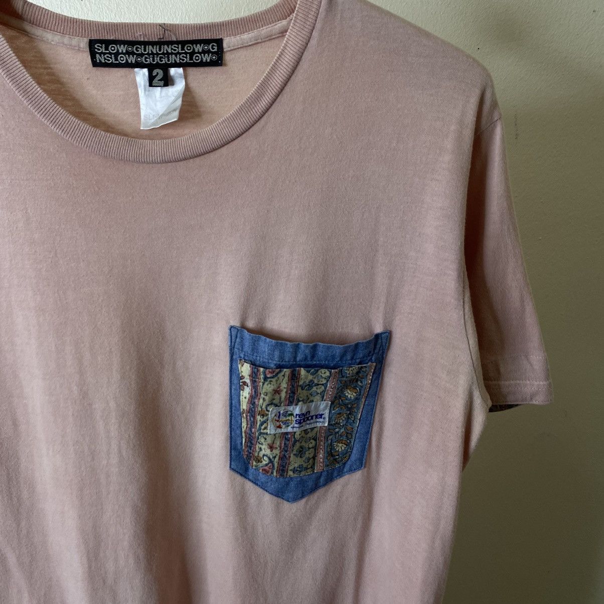 Japanese Brand SlowGun x Reyn Spooner Collaboration Tee Size US L / EU 52-54 / 3 - 2 Thumbnail