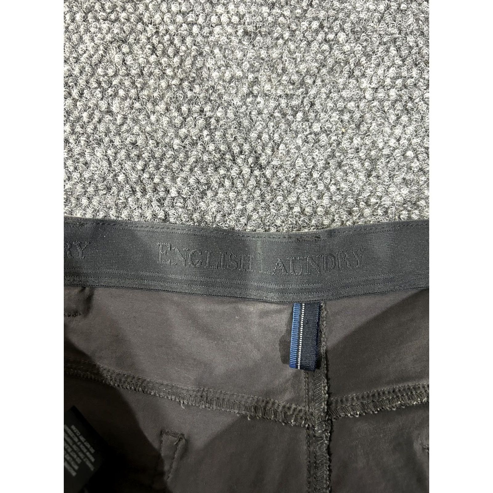 English Laundry VINTAGE English Laundry Pants Mens 40x32 Brown Stretch Chino 5 Pocket Straight Casual Size US 40 / EU 56 - 4 Thumbnail
