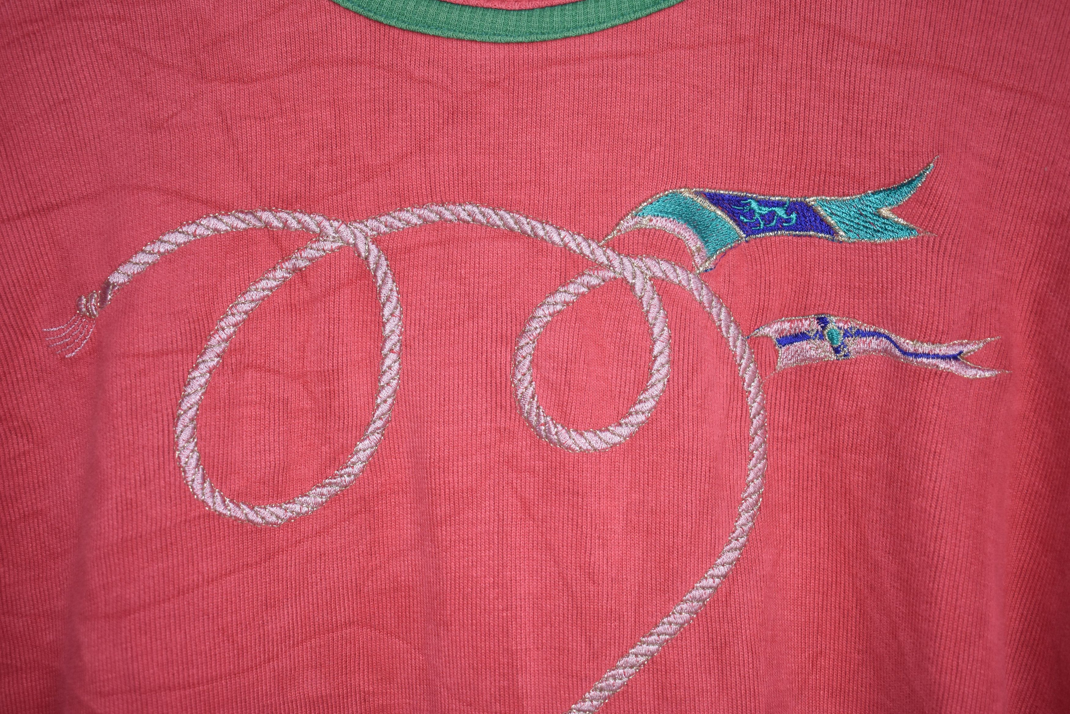 Vintage A010 Vintage Philippe Candeloro Paris Crewneck Sweatshirt Size US L / EU 52-54 / 3 - 6 Thumbnail