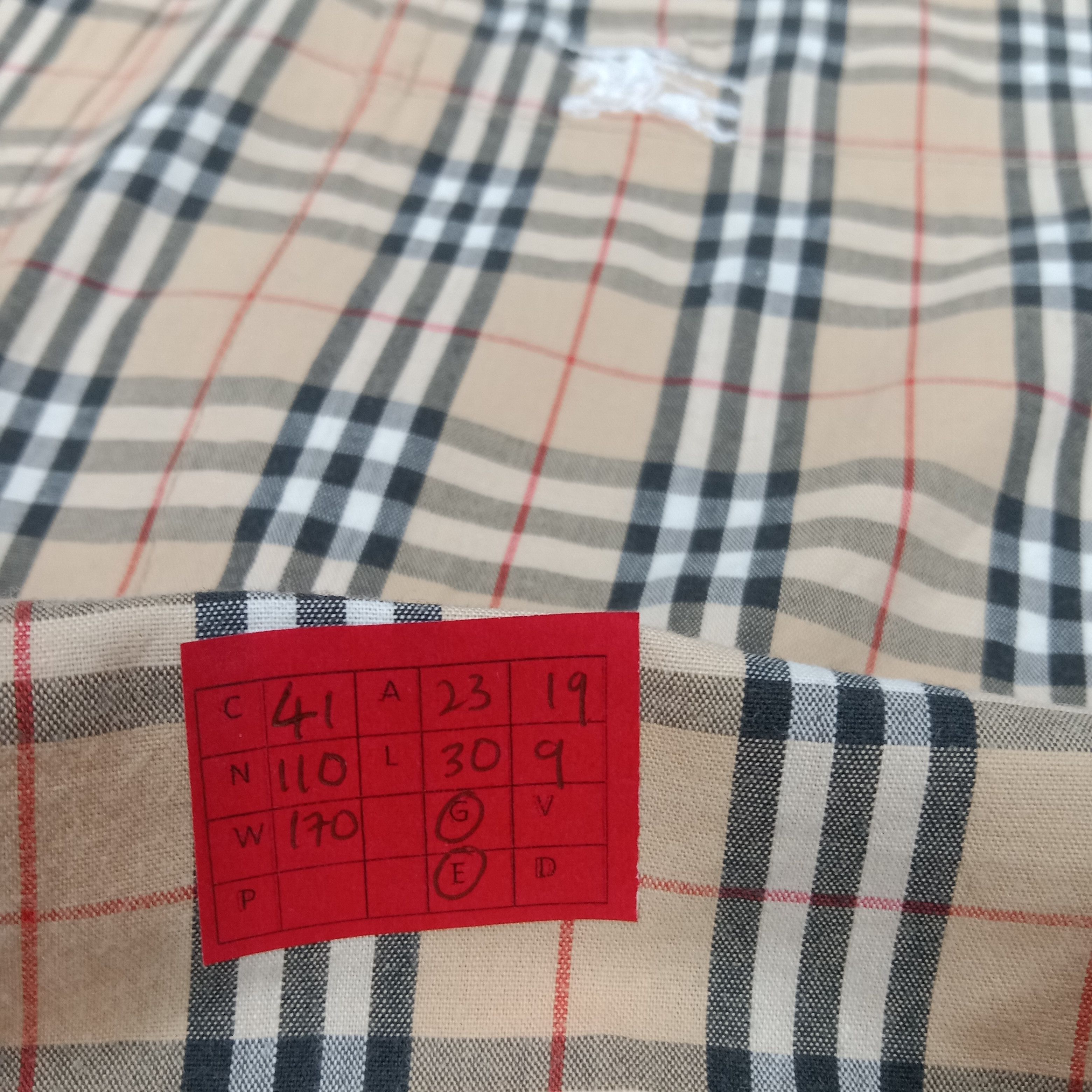 Burberry × Vintage Burberrys Luxury Brand Casual Formal Short Sleeve Shirt Size US XL / EU 56 / 4 - 10 Thumbnail