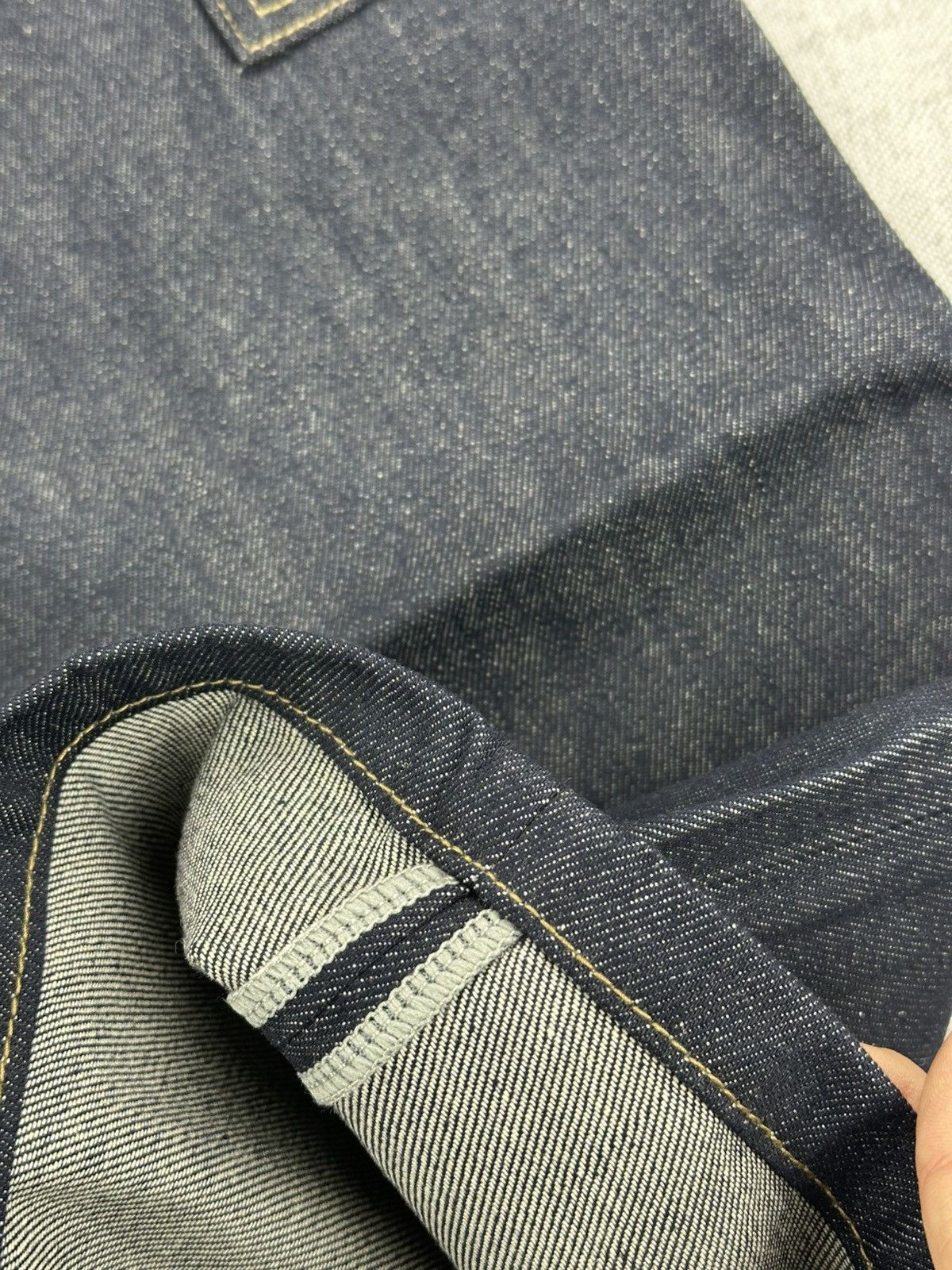 Other OkaythxBye Jeans Double Knee Raw Denim 13oz Selvedge S Size US 30 / EU 46 - 14 Thumbnail