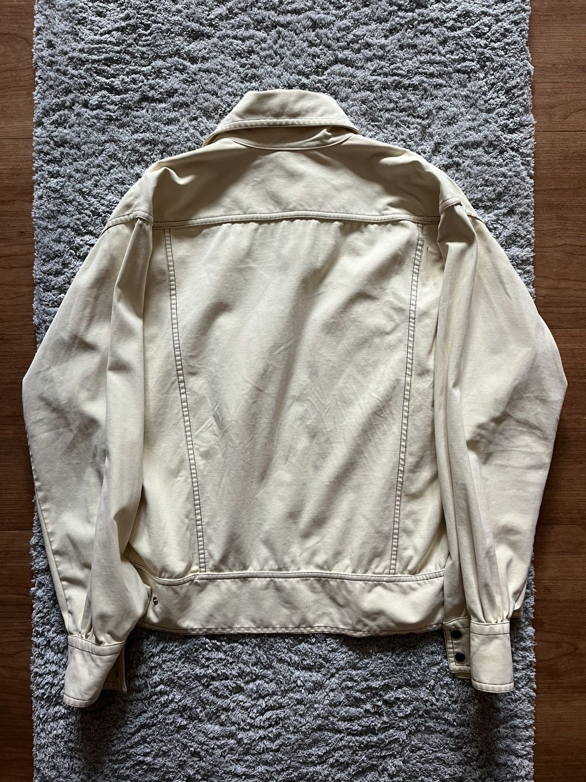 Saks Fifth Avenue VINTAGE BOXY PORSCHE JACKET Size M / US 6-8 / IT 42-44 - 2 Thumbnail