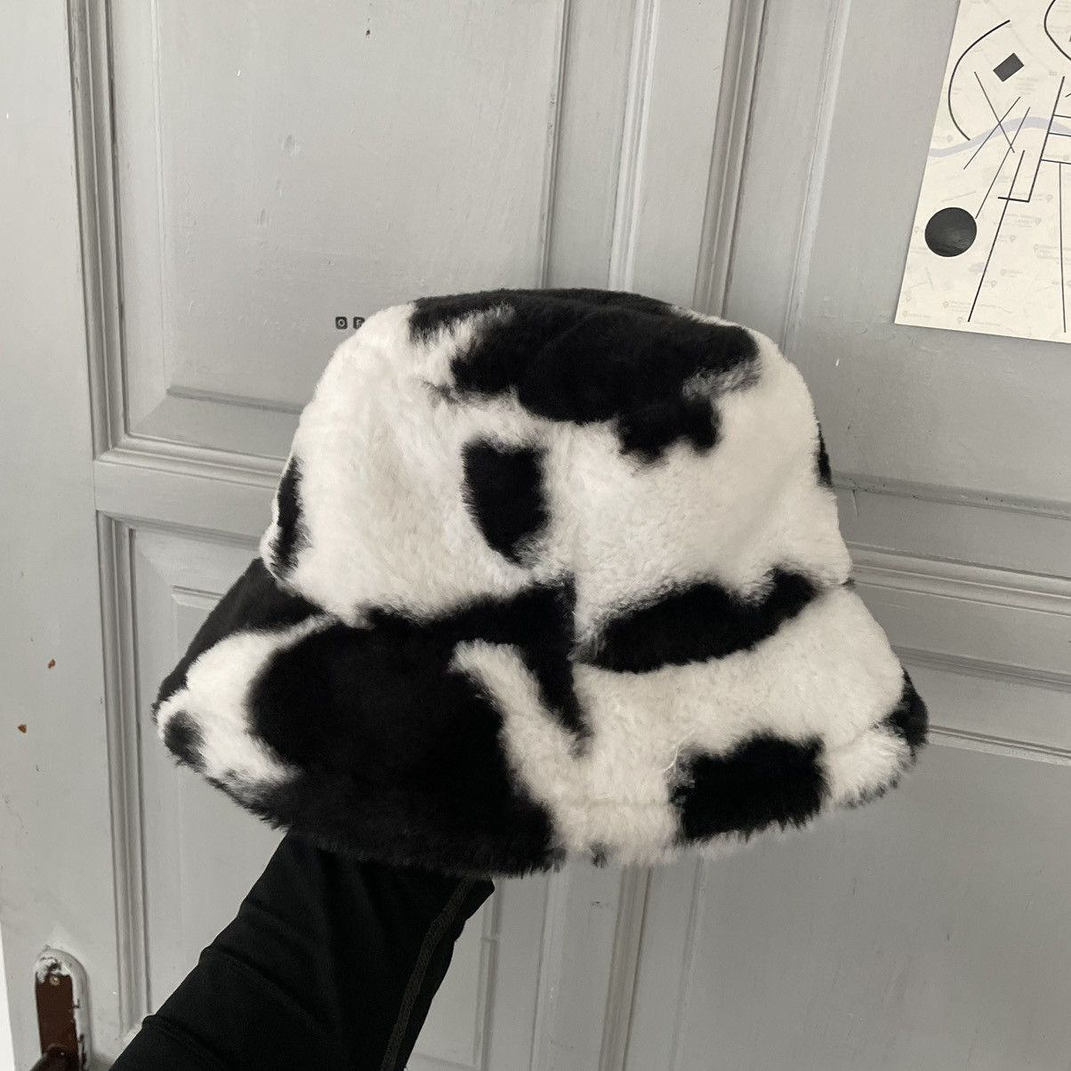 Japanese Brand Vintage Bucket hat Vintage Ushanka Mohair Fuzzy Size ONE SIZE - 7 Thumbnail