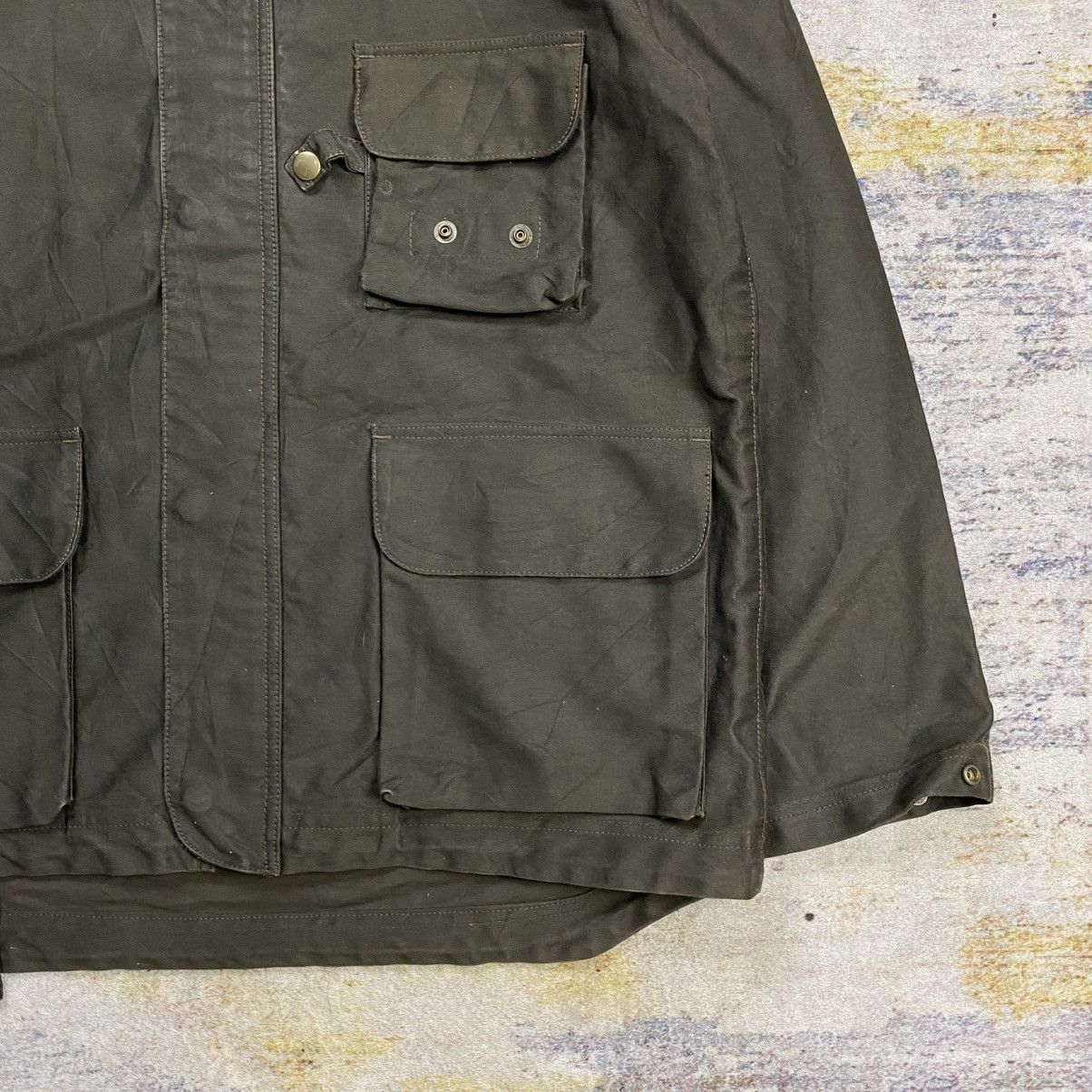 Japanese Brand Full gauge multi pocket tactical jacket Size US L / EU 52-54 / 3 - 6 Thumbnail