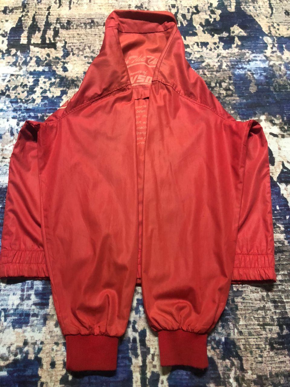 Yamaha Vintage 90s Yamaha RZV500R Kenny Robert Light Jacket Dirty Size US M / EU 48-50 / 2 - 6 Thumbnail