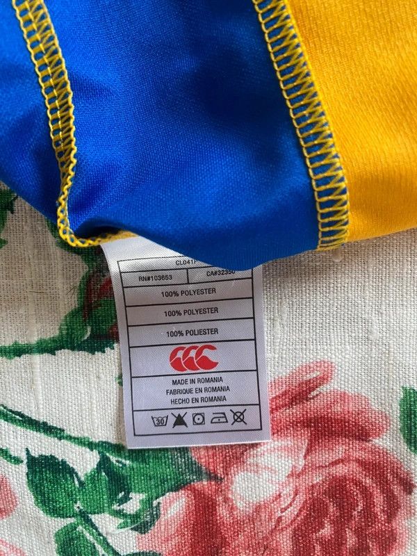 Canterbury of New Zealand Mansfield Canterbury home shirt vintage soccer jersey retro Size US XL / EU 56 / 4 - 15 Thumbnail
